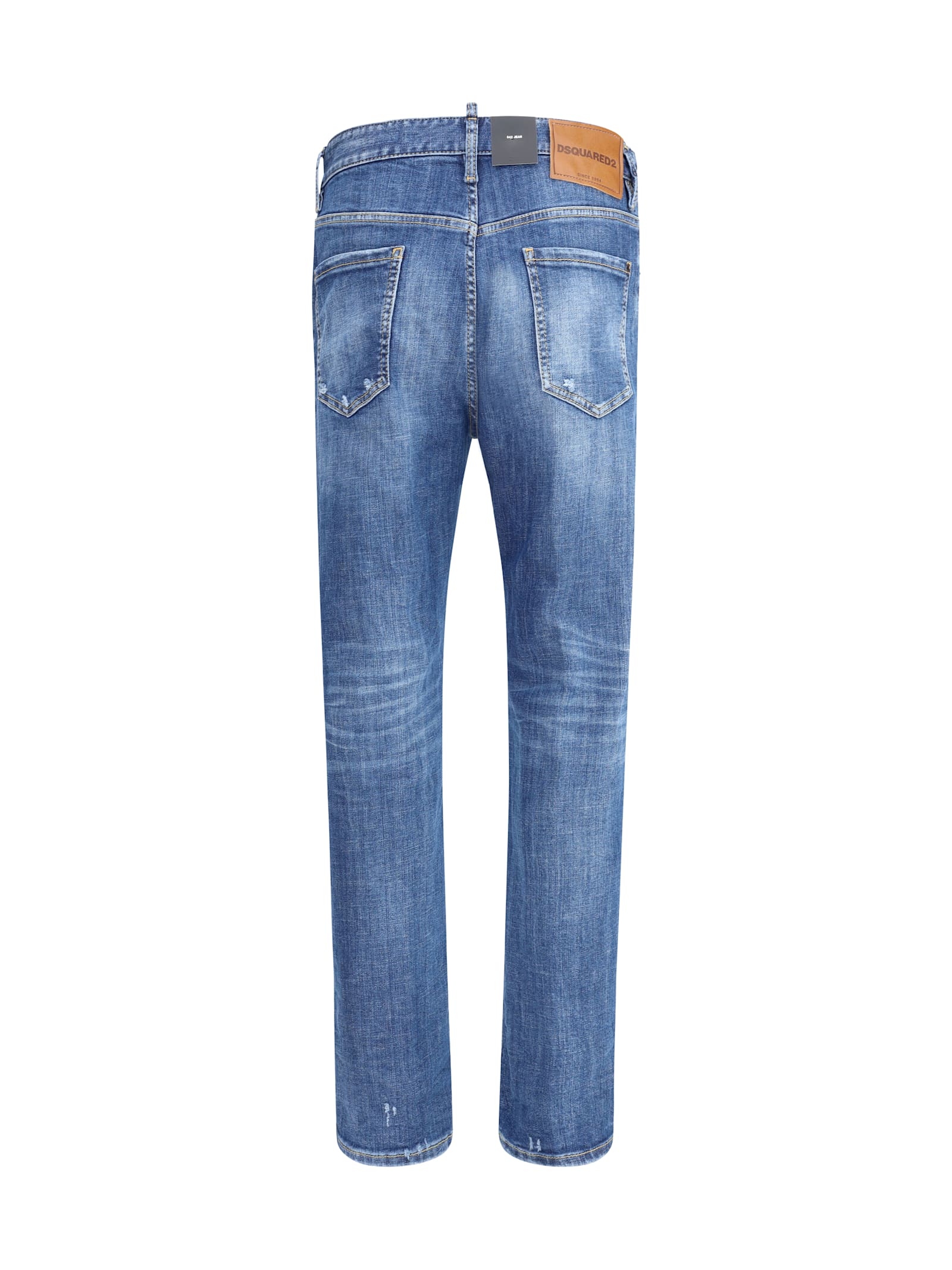 Dsquared2 642 Jeans In Blue