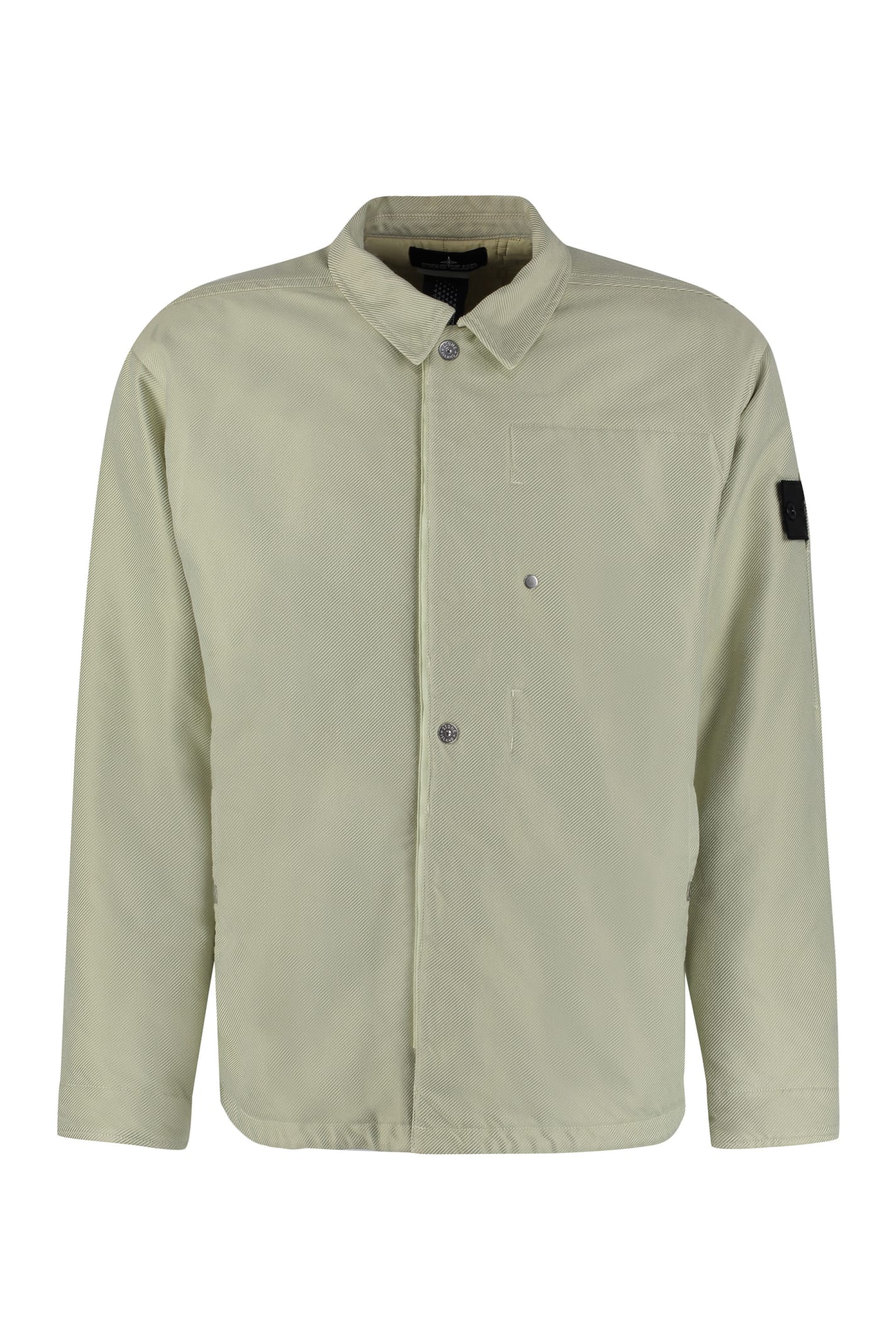 Stone Island Shadow Project Button Front Jacket