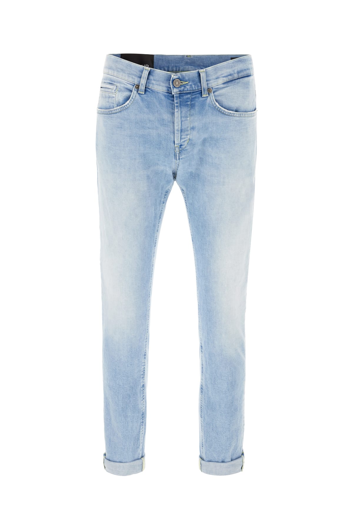 Dondup Stretch Denim George Jeans In Blue