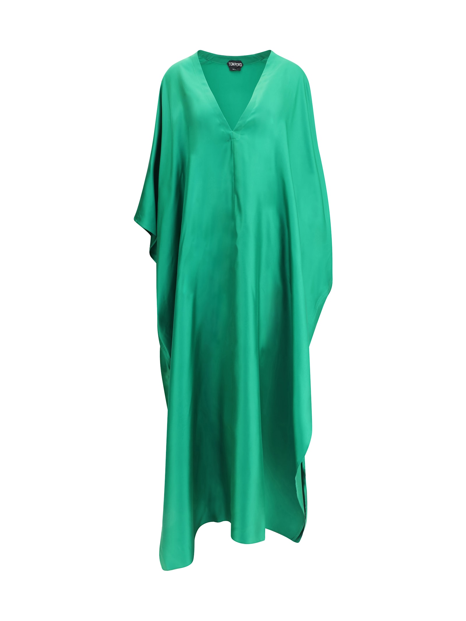Silk Kaftan Dress