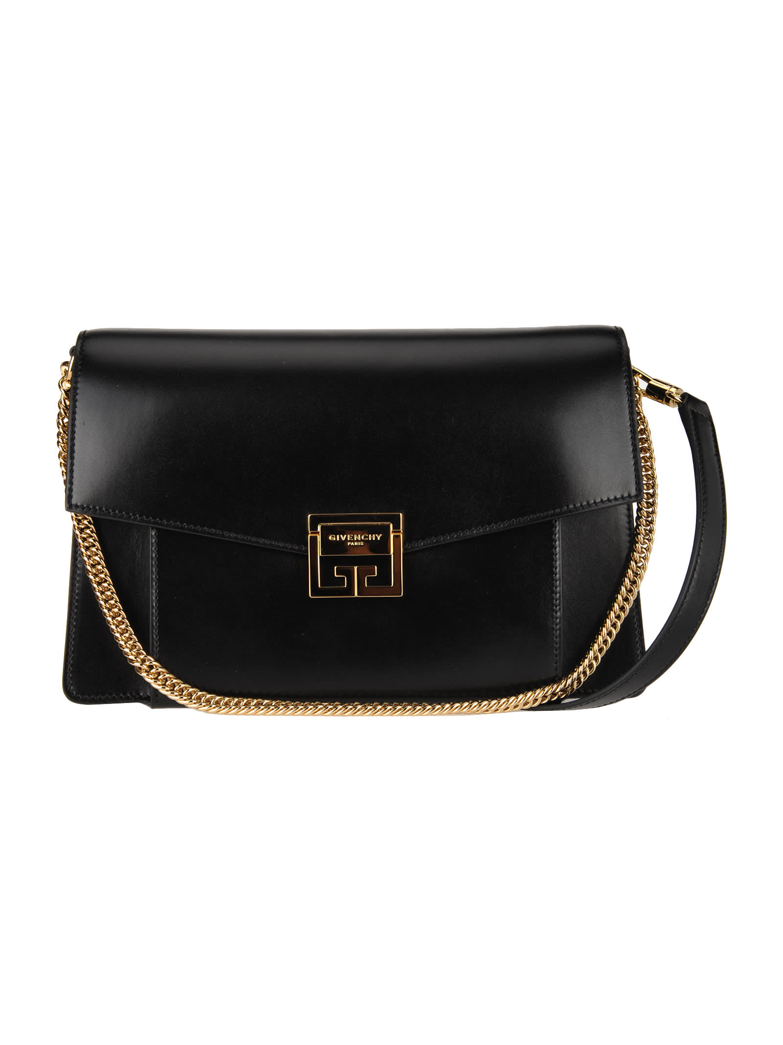 Givenchy Medium Gv3 Bag In Black ModeSens