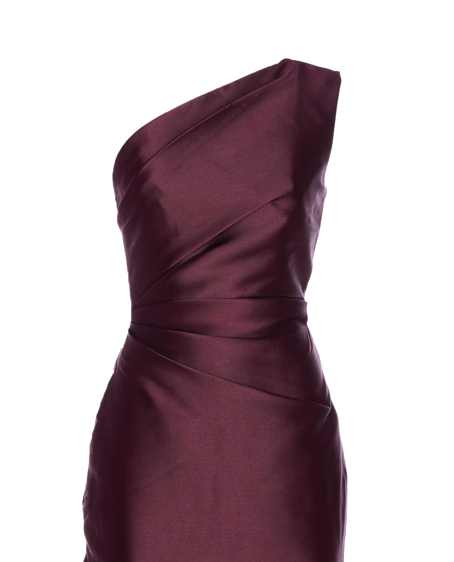 Solace London Dress Woman Plum Woman In Purple