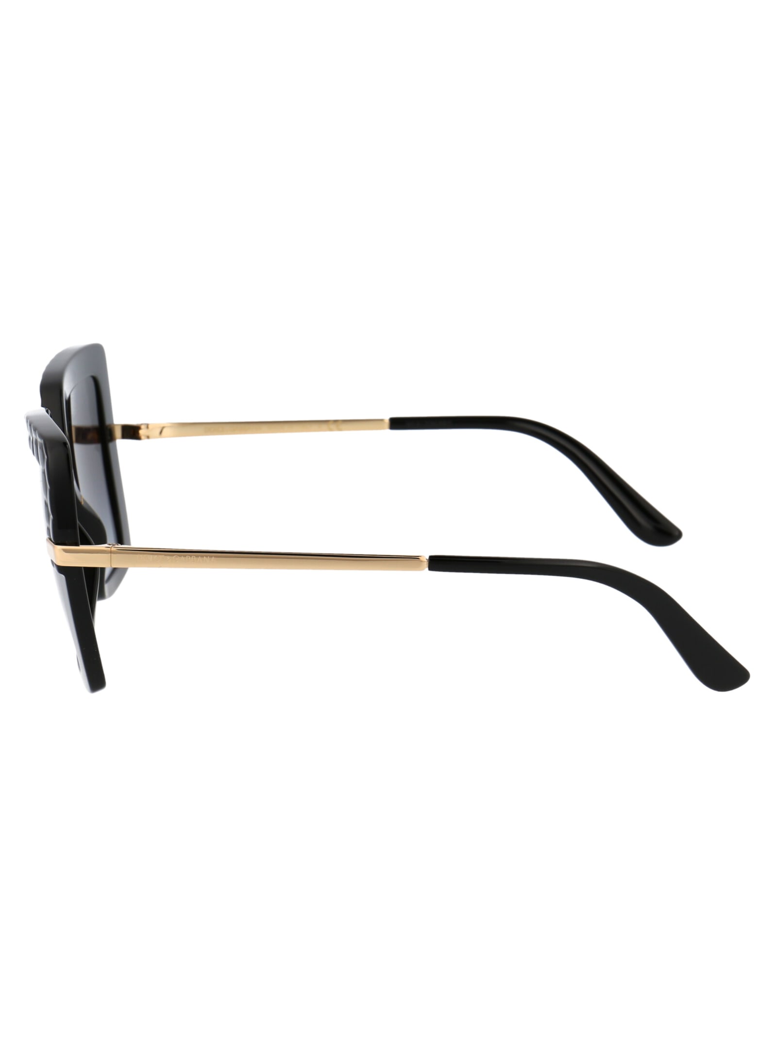 Shop Dolce & Gabbana Eyewear 0dg4373 Sunglasses In 32888g Black Cocco