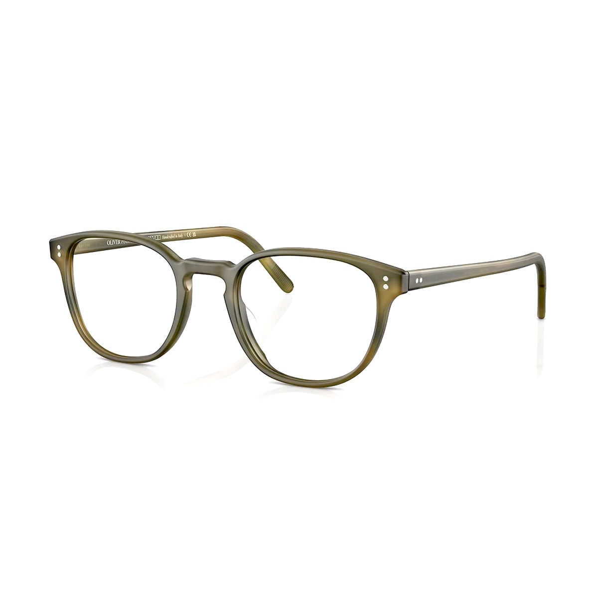 Oliver Peoples Ov5219 Fairmont Glasses In Marrone