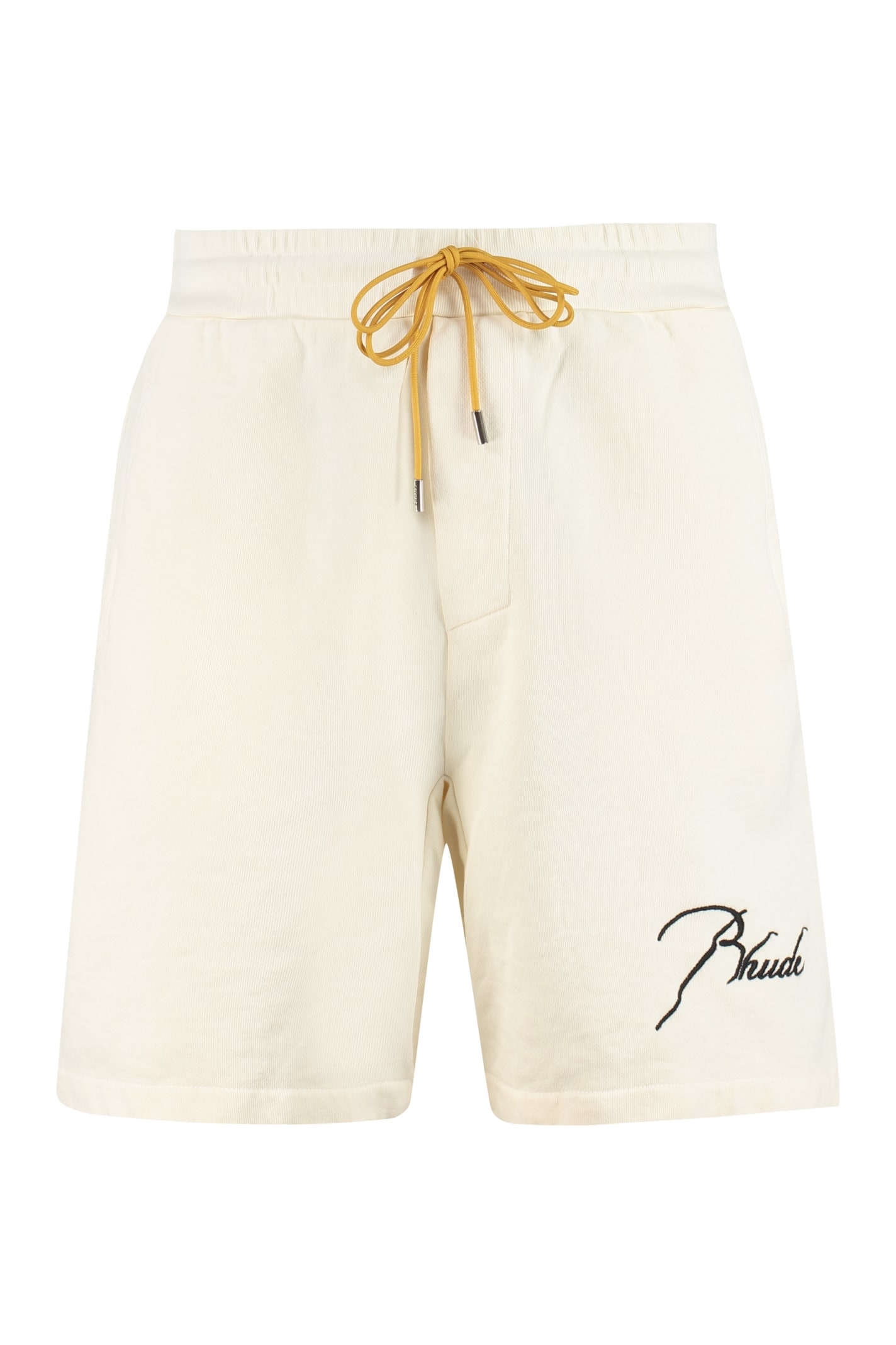 Rhude Cotton Bermuda Shorts
