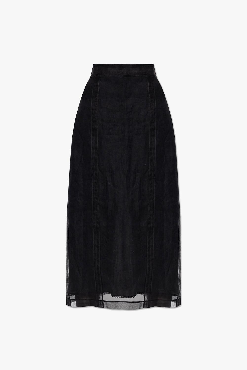 Gucci Two-layered Skirt