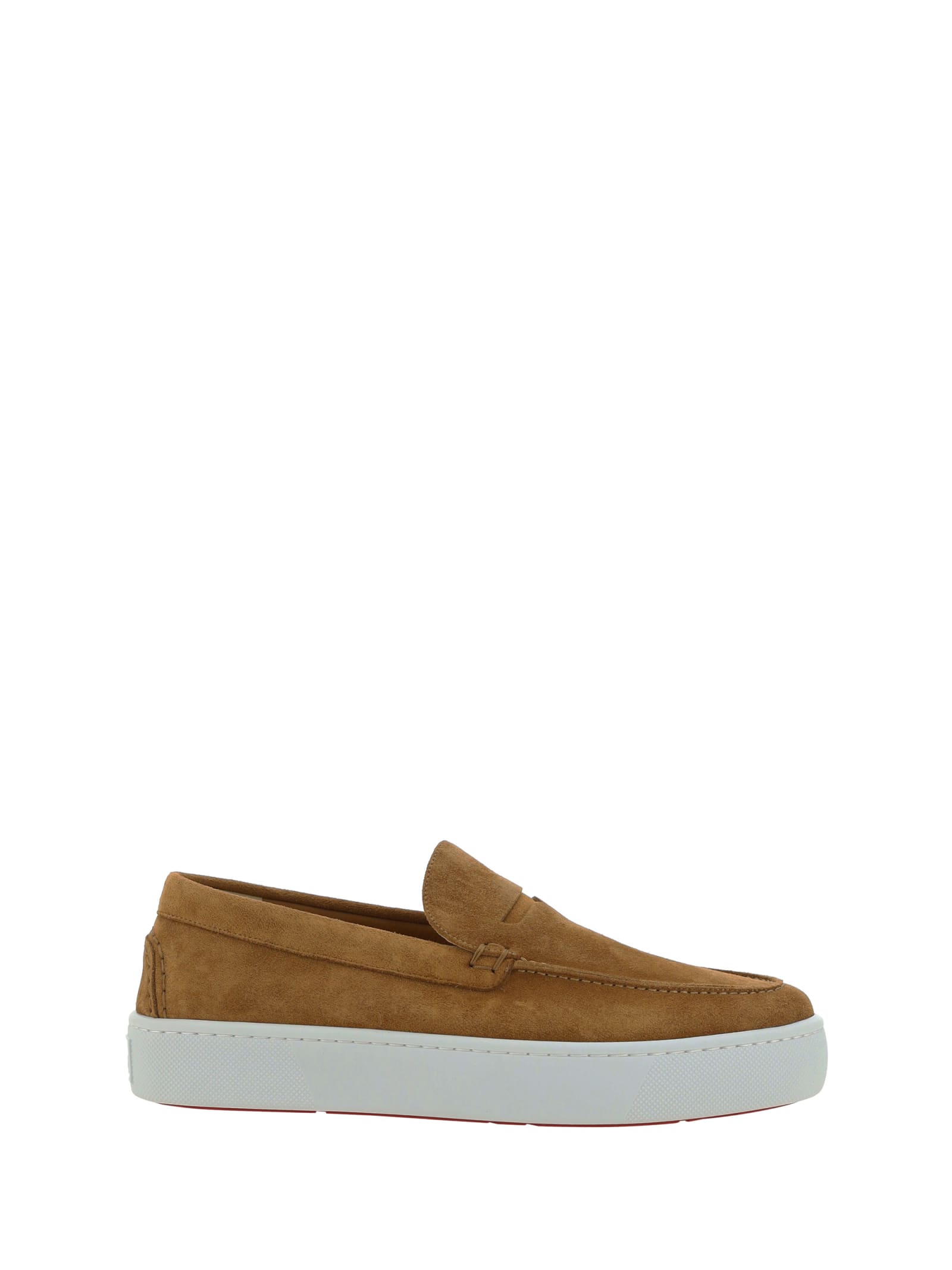 Shop Christian Louboutin Paqueboat Loafers In Rhea