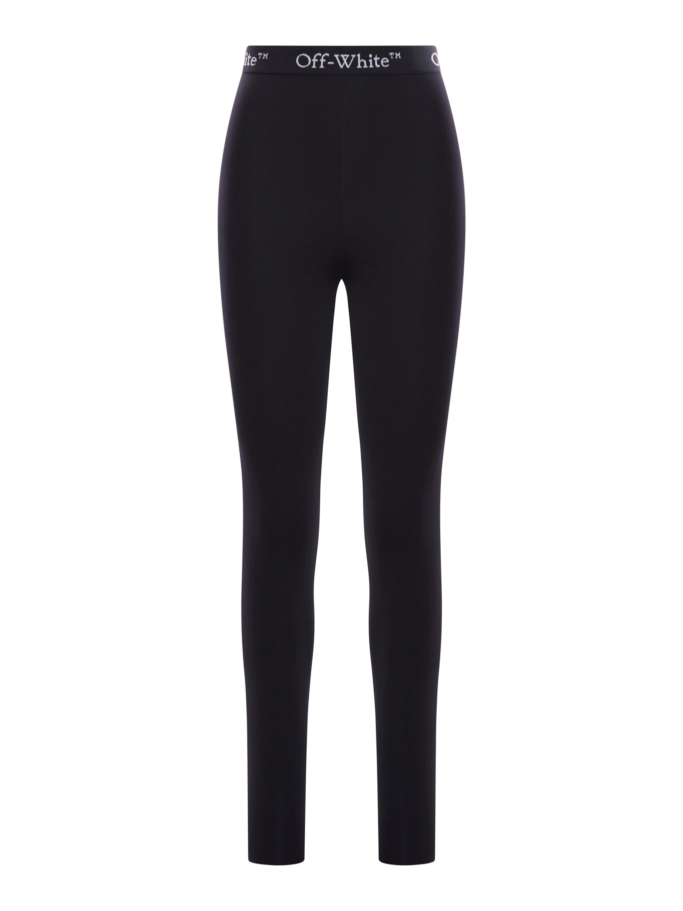 Sports Leggings With Logo Band