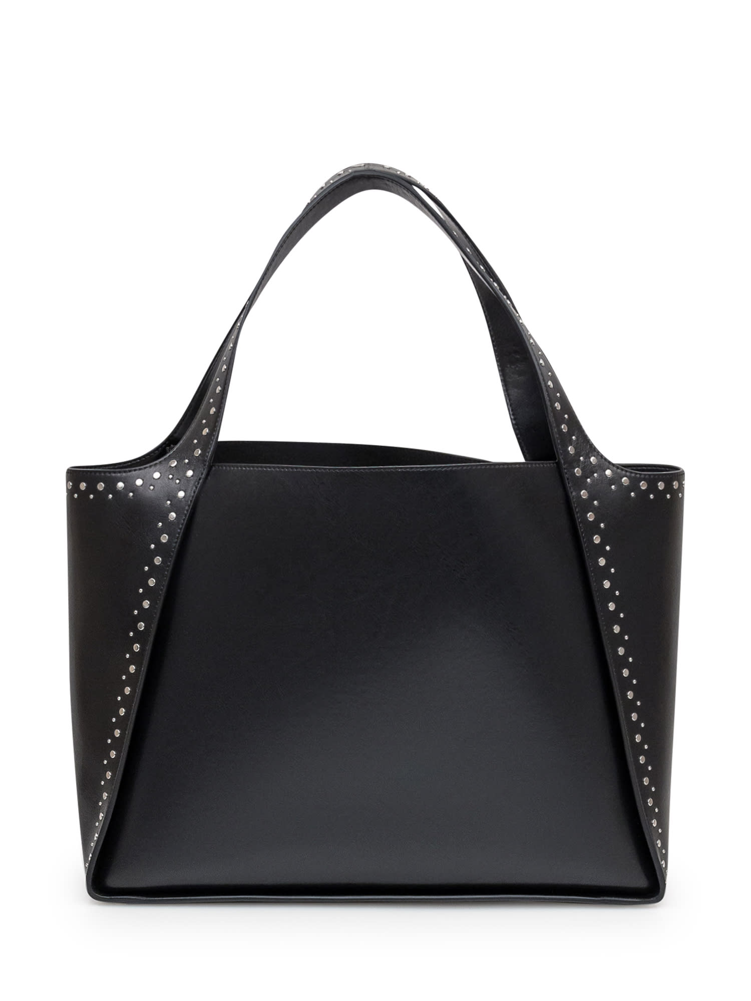 Shop Stella Mccartney Alter Mat Tote Bag In Black