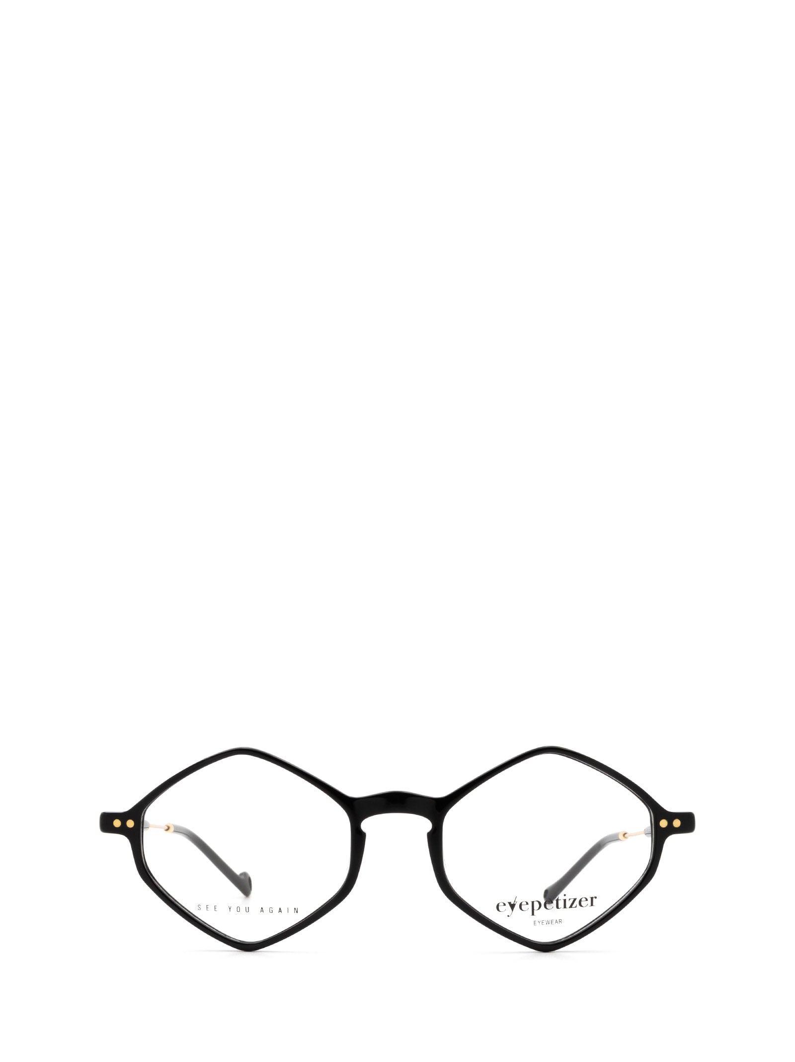Eyepetizer Douze Black Glasses