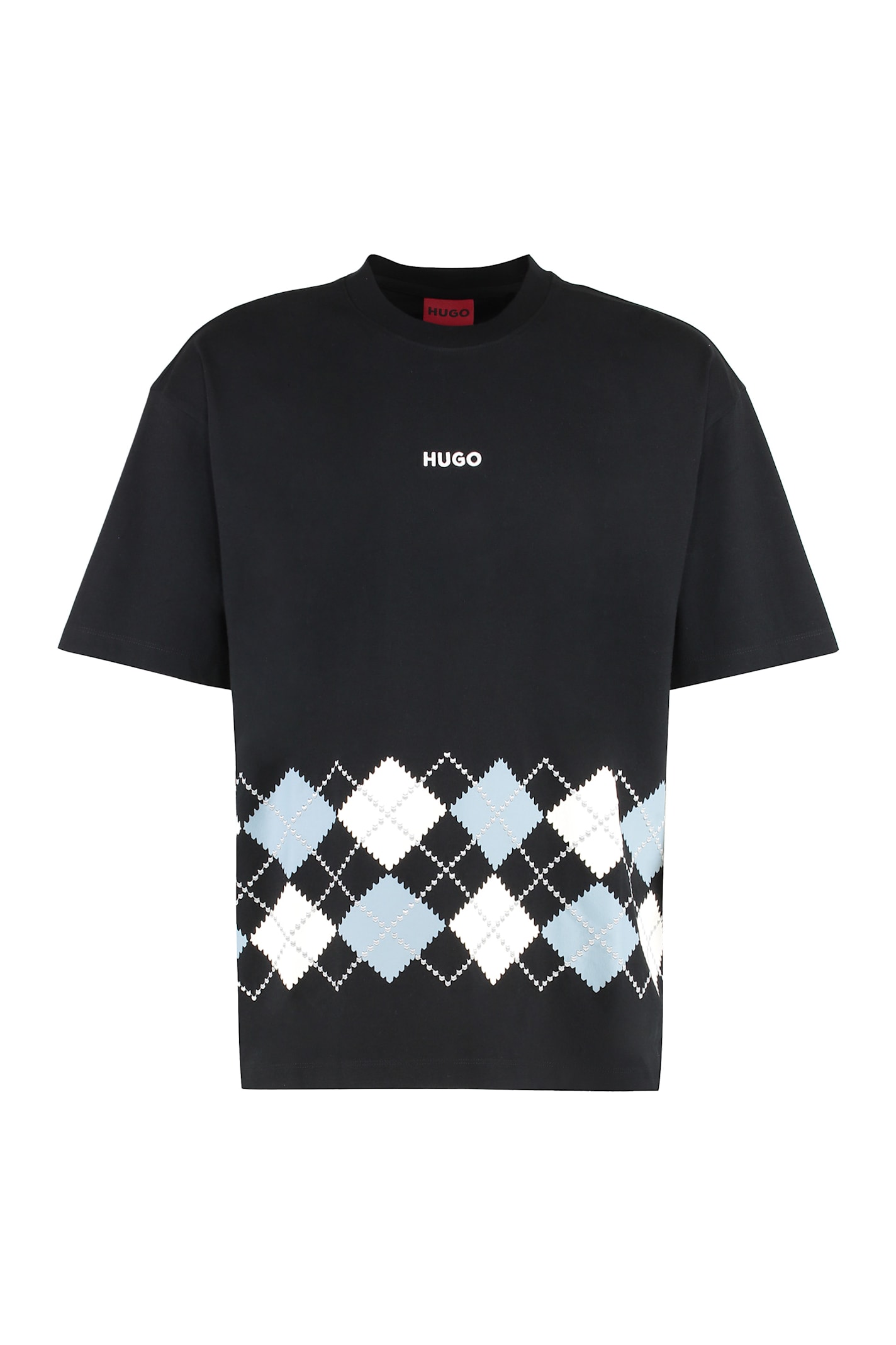 Hugo Boss Cotton Crew-neck T-shirt
