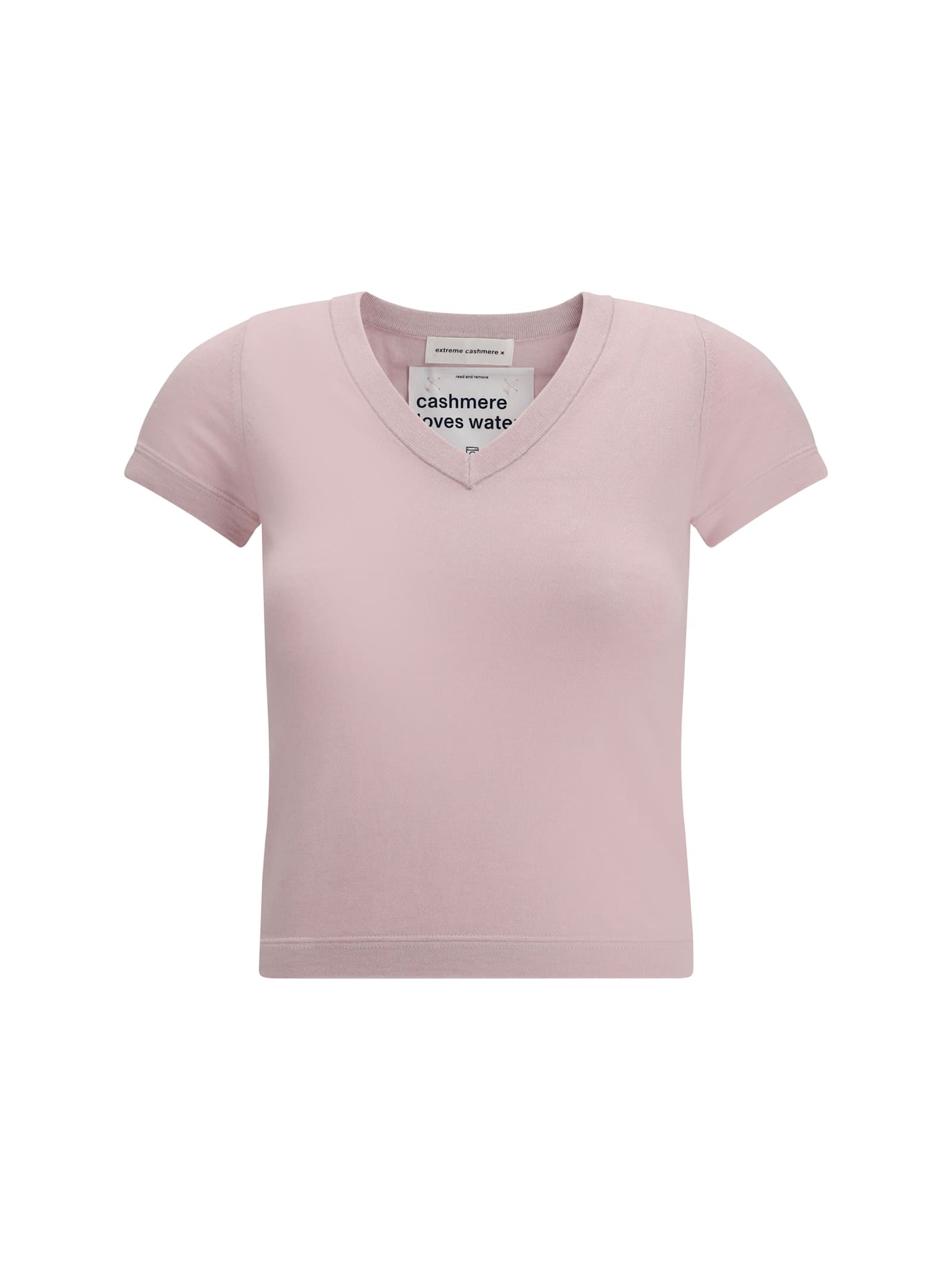 Knit T-shirt