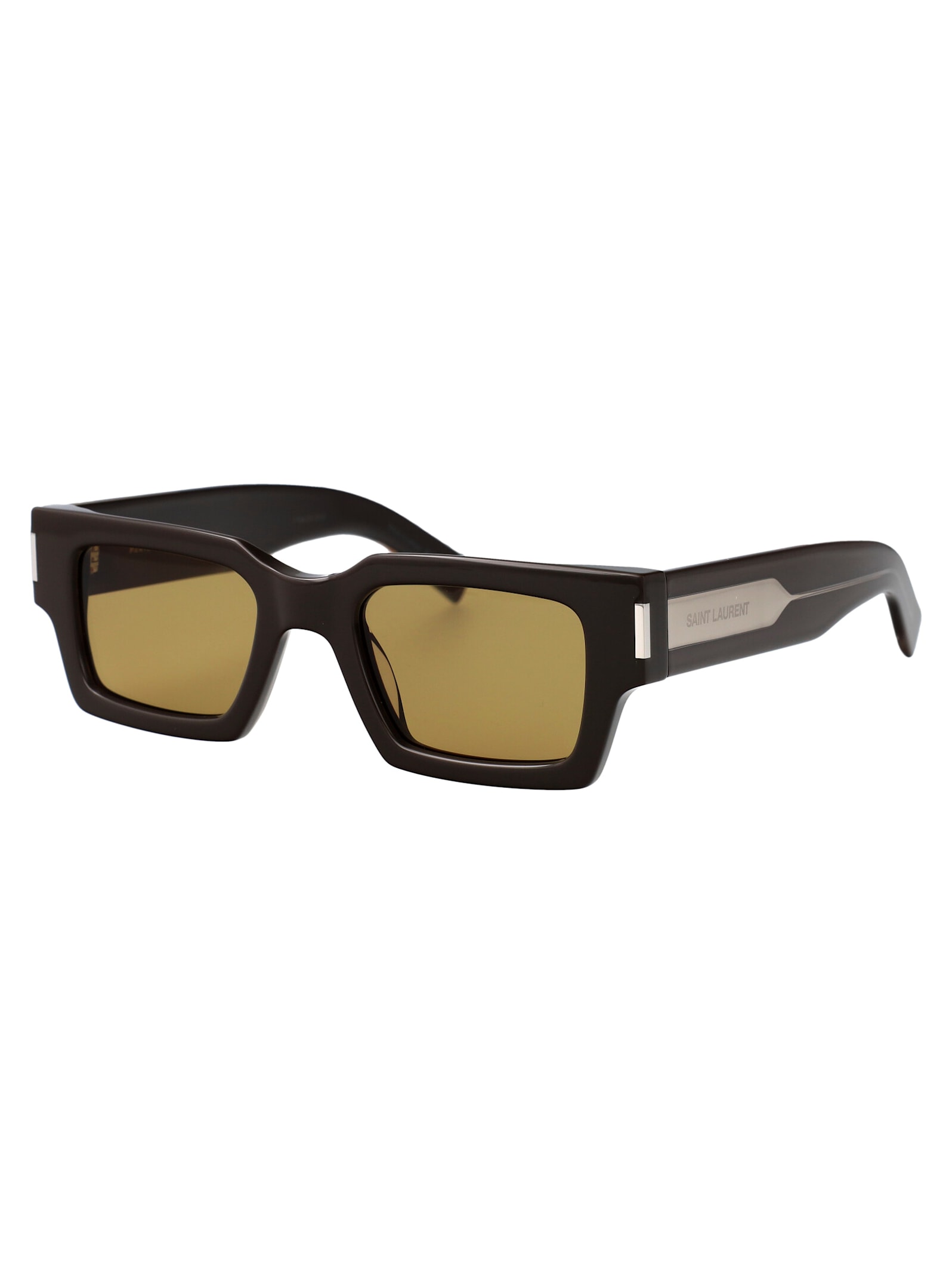 Saint Laurent Sl 572 Sunglasses In Black
