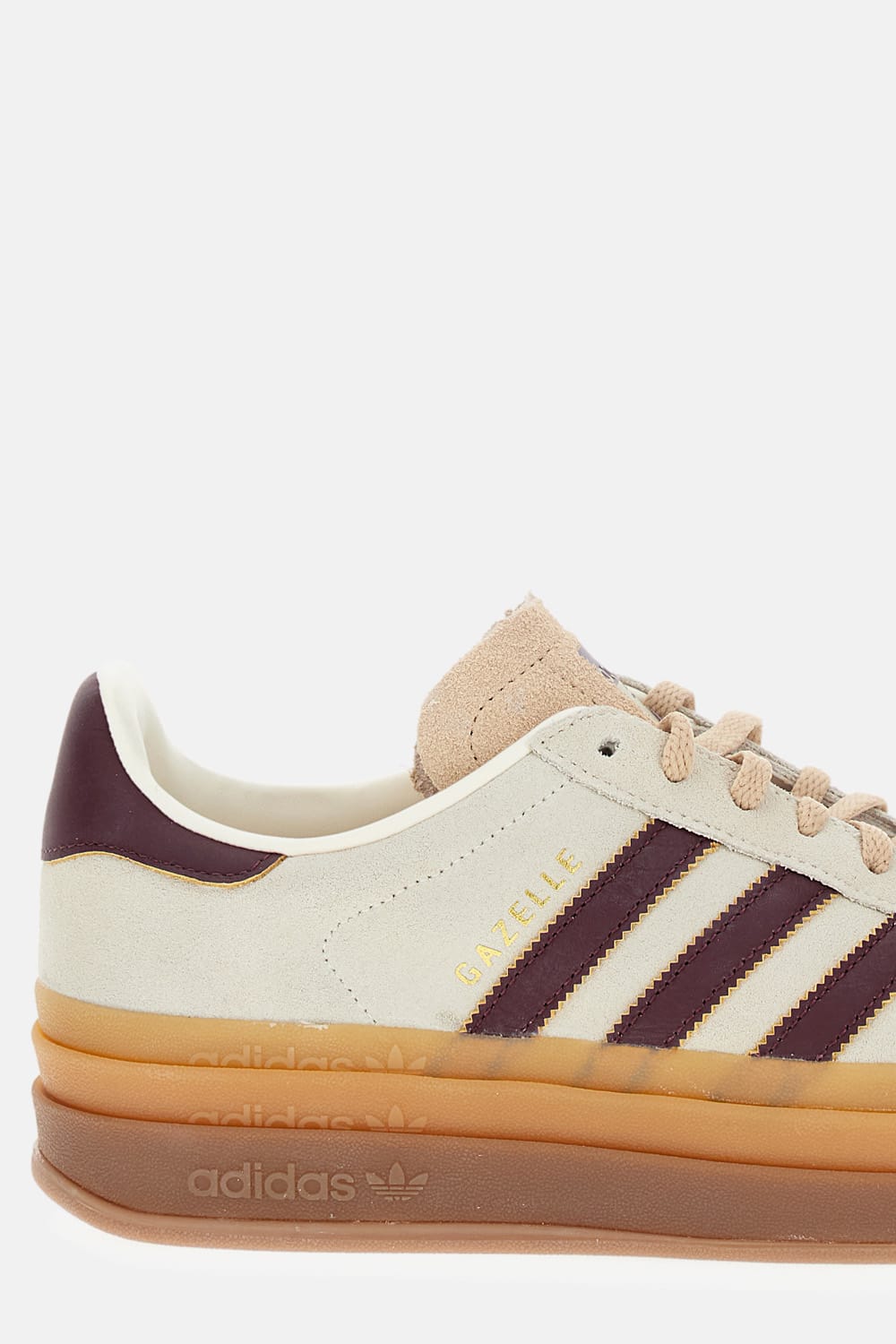 Adidas Originals Sneakers Gazelle Bold W In Neutral