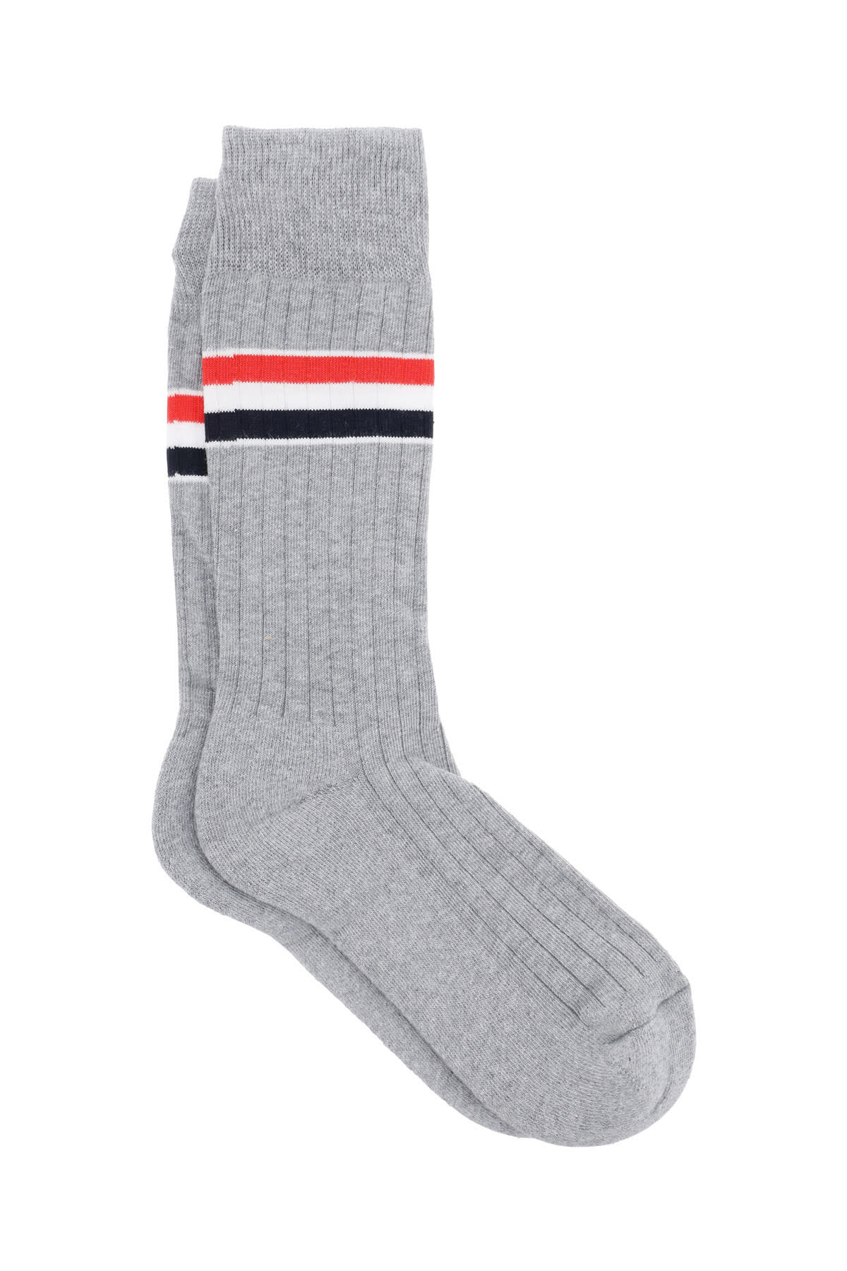 Thom Browne Athletic Stripe Medium Socks