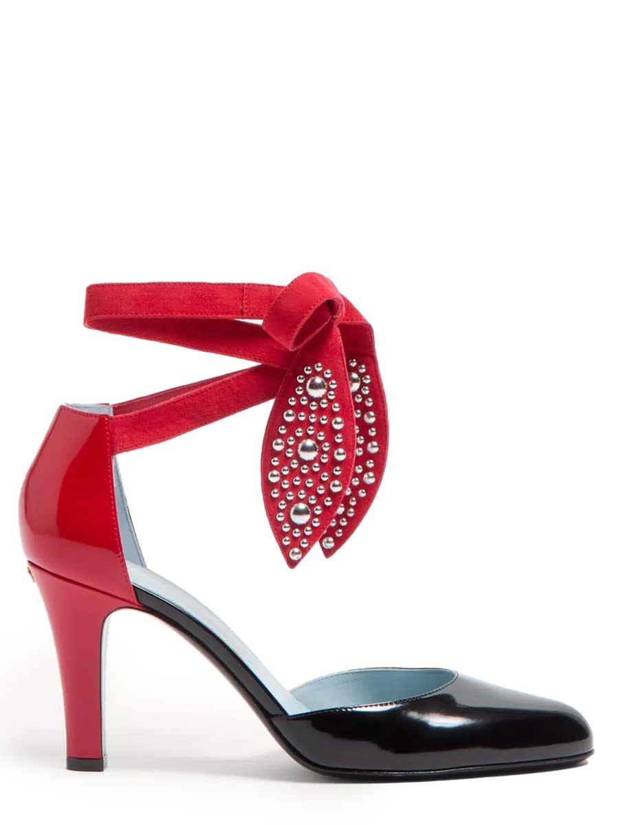 Shop Valentino Décolleté Foliefoliage