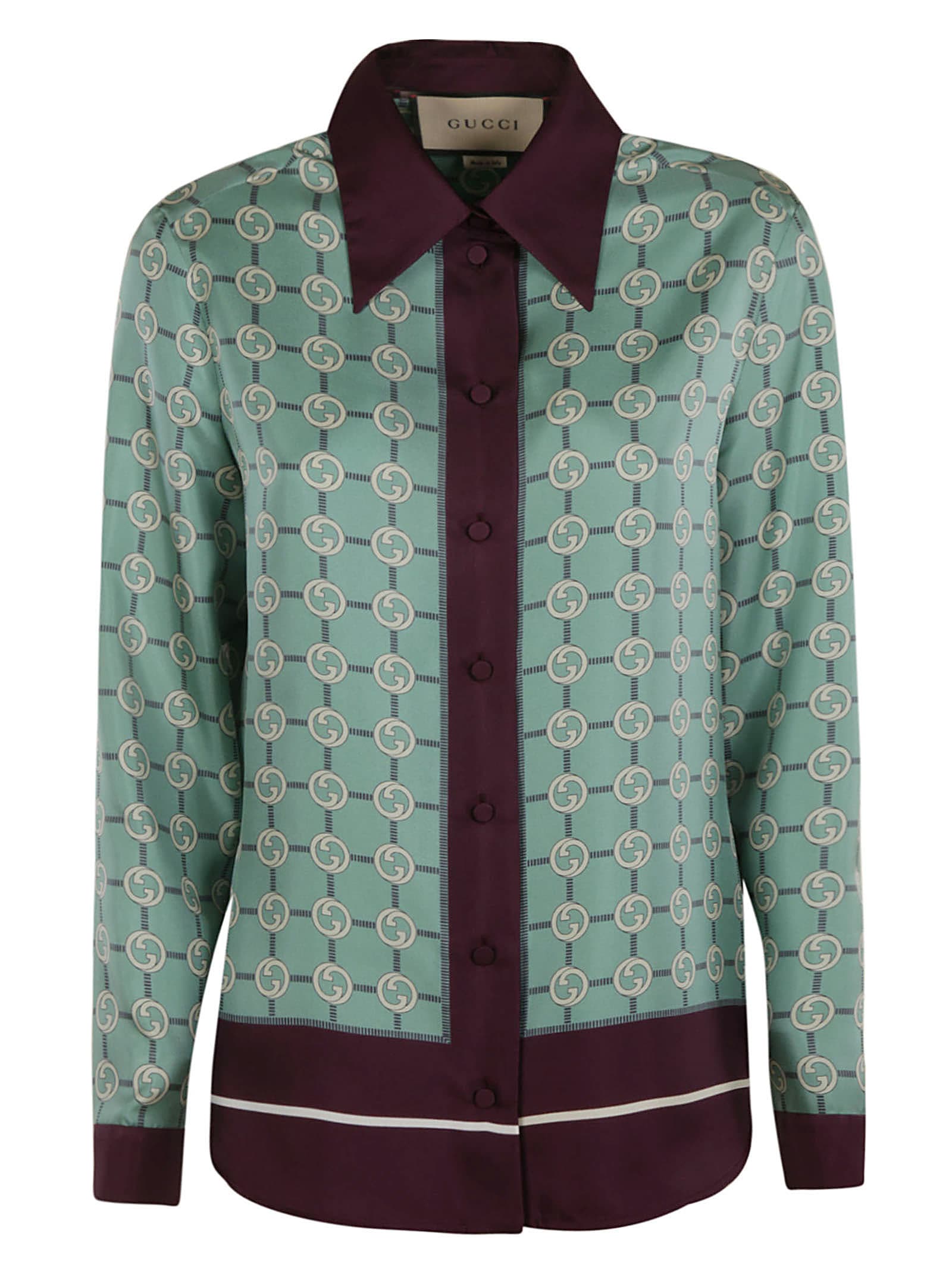 Gucci All-over Printed Shirt