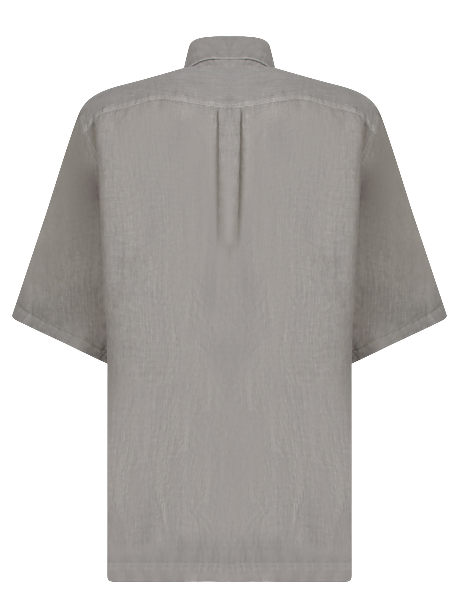 Shop Costumein Stefano Green Grey Shirt