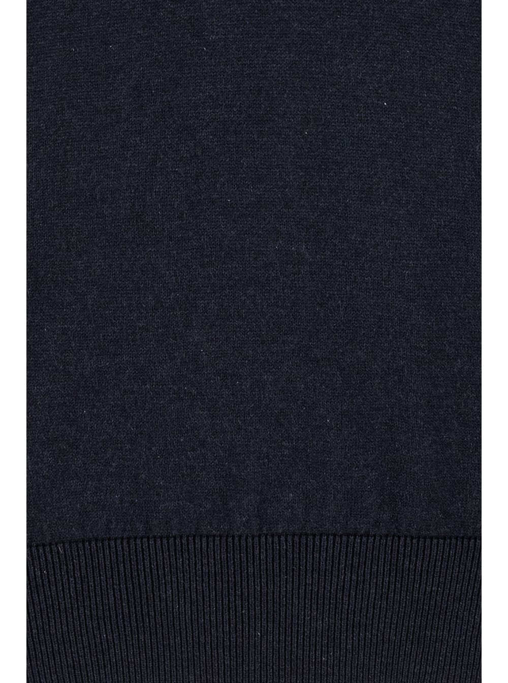 Shop Tagliatore Blue Polo Shirt With Buttonless Collar