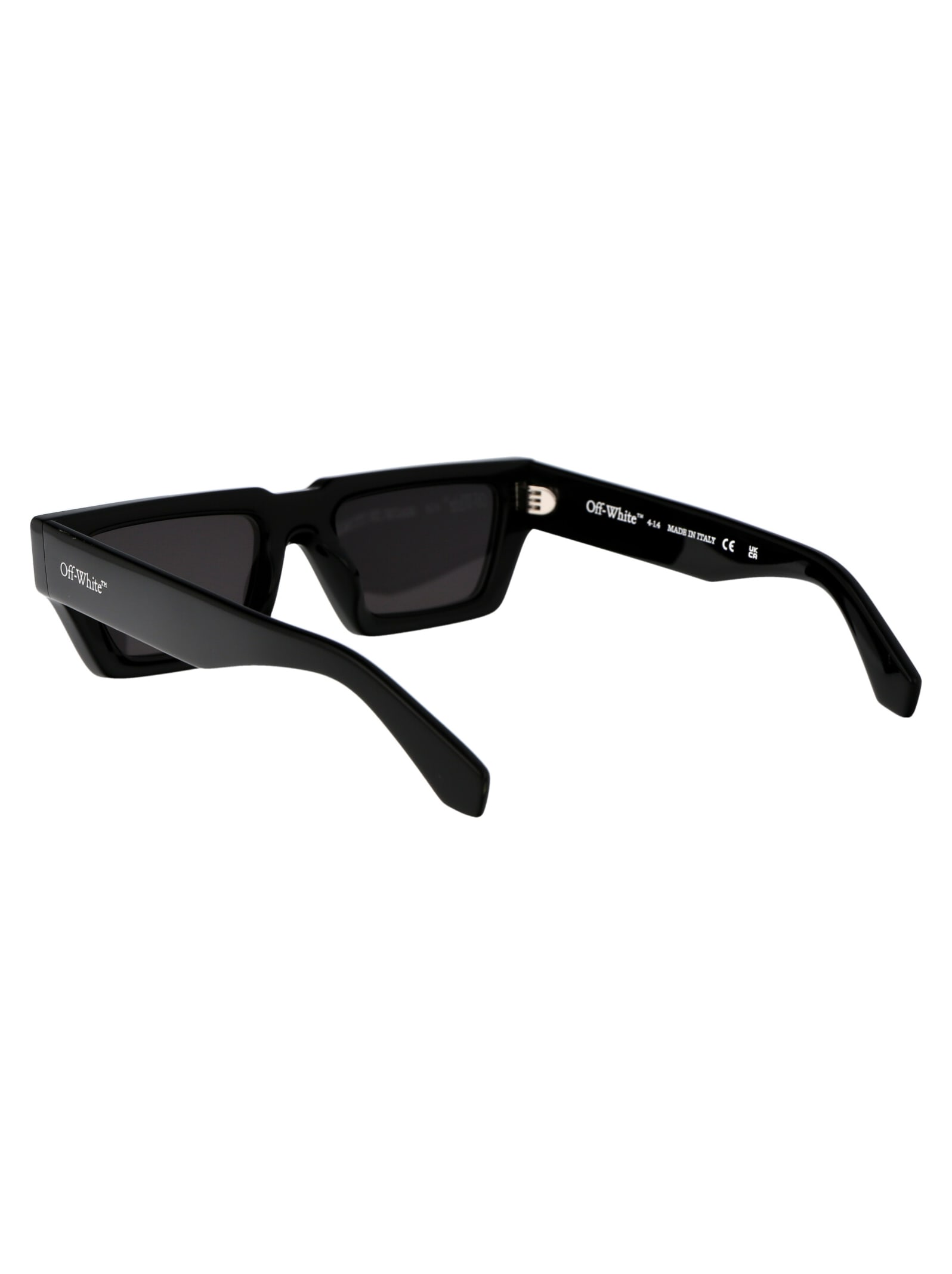 Shop Off-white Manchester Sunglasses In 1007 Black