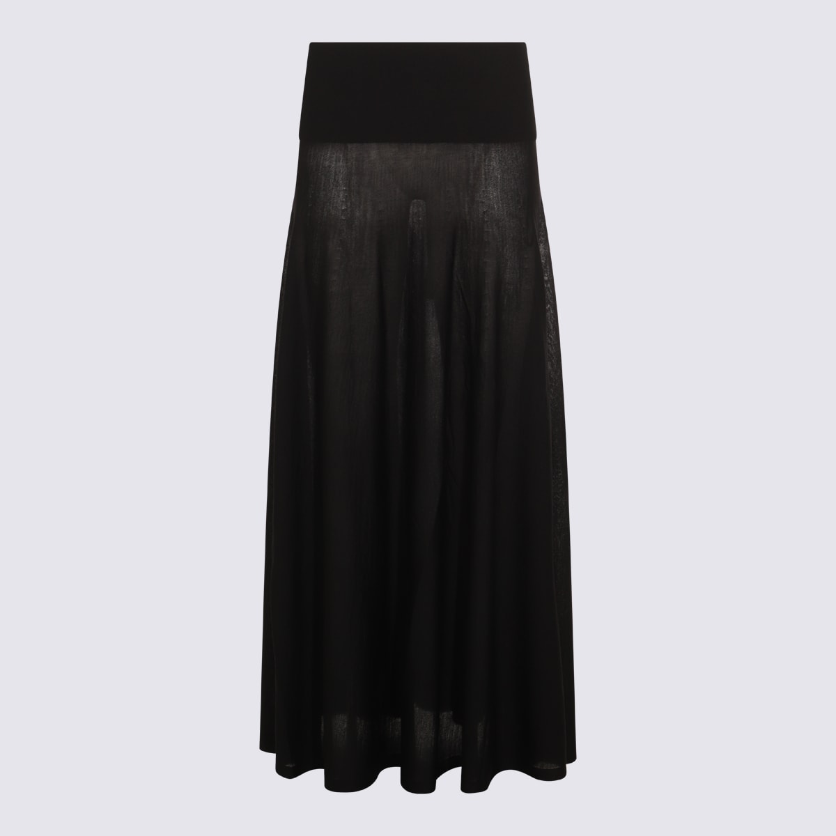 Alaïa Black Skirt