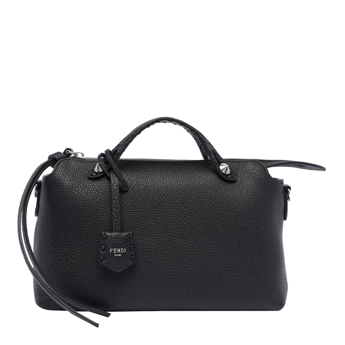 Shop Fendi By The Way Selleria Medium In Black