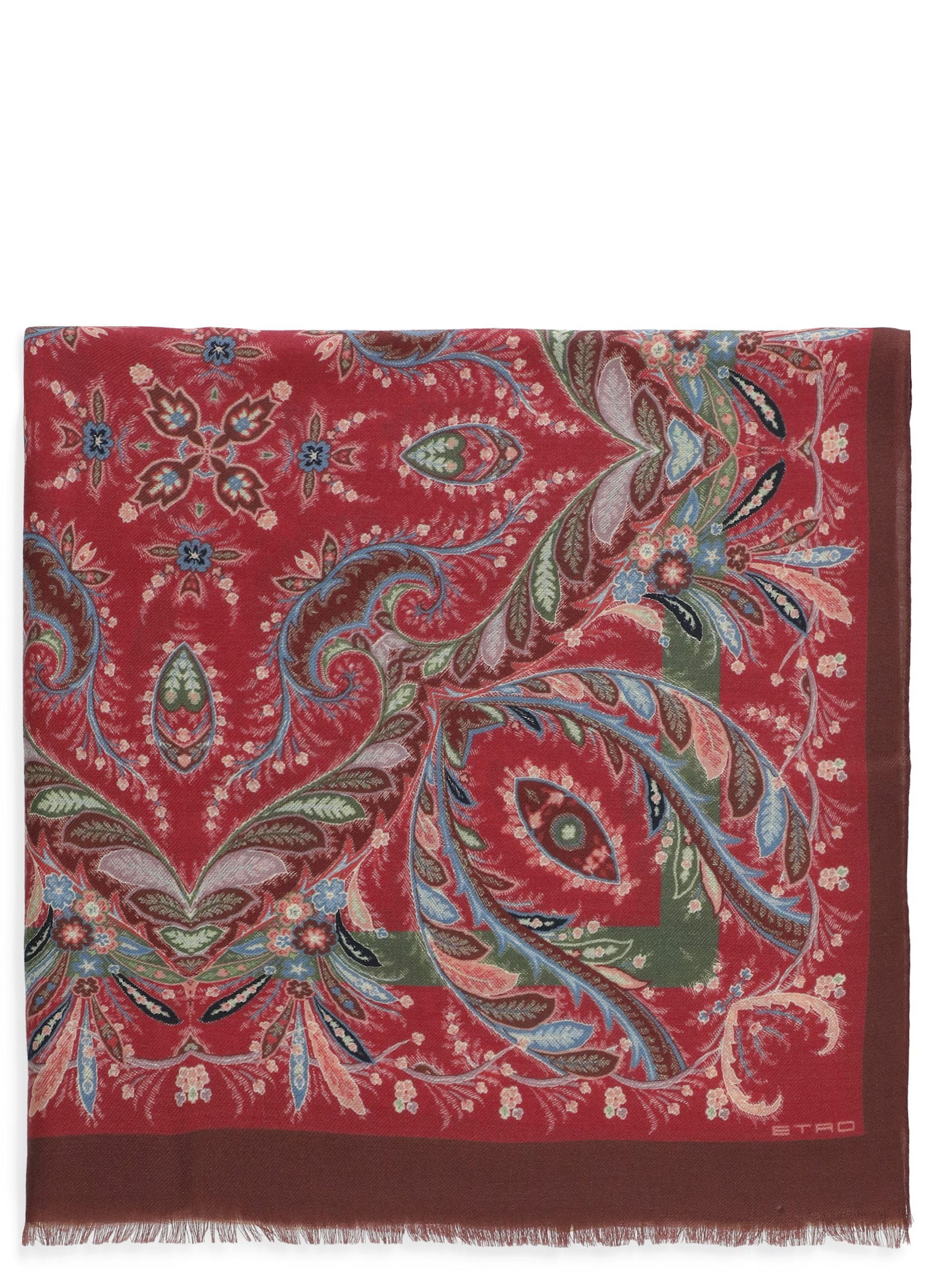 Etro Wool Scarf