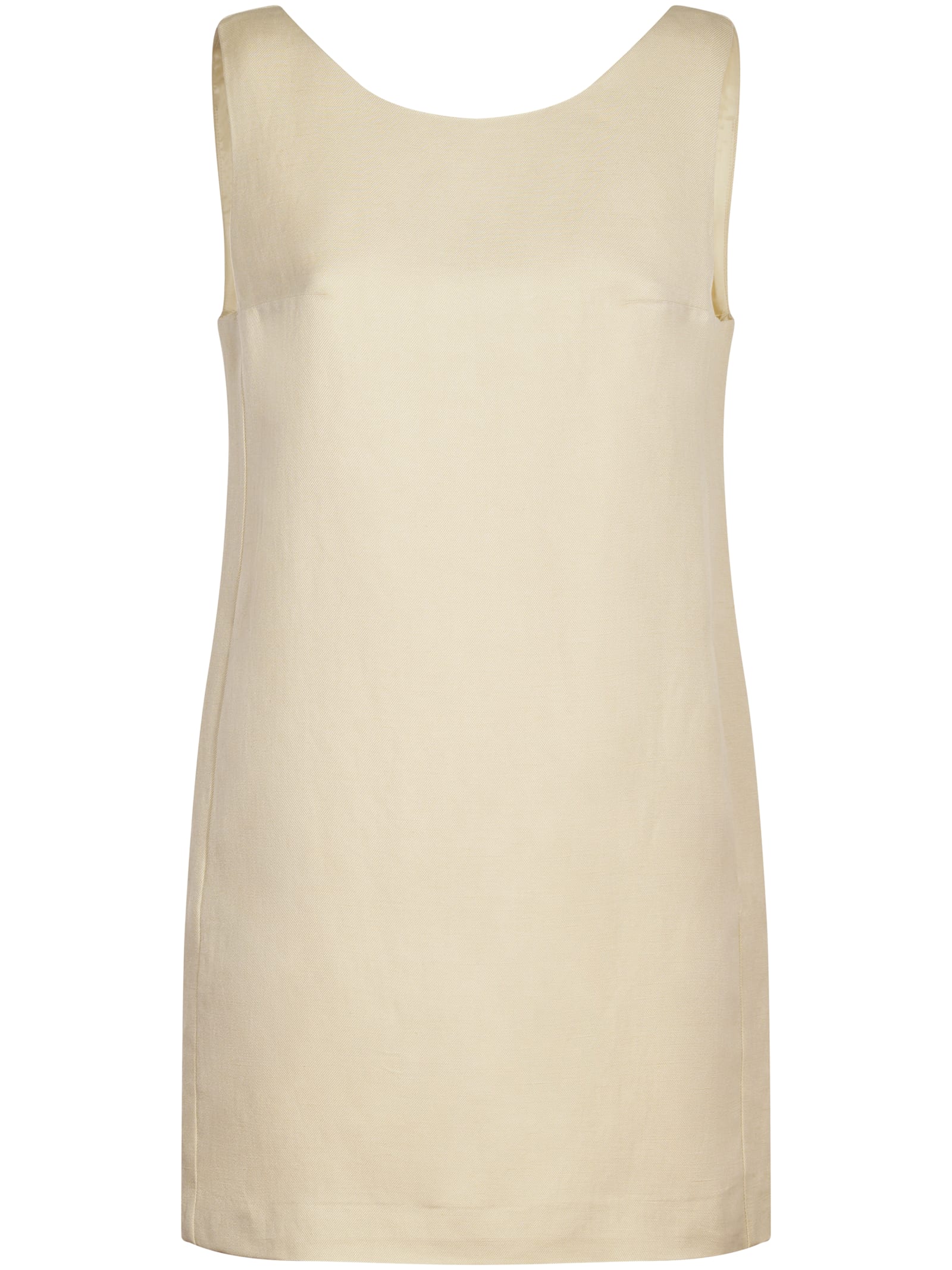 V-neck Short Dress