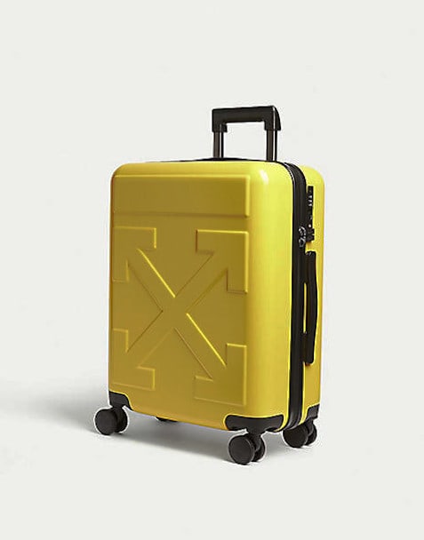 off white arrow trolley