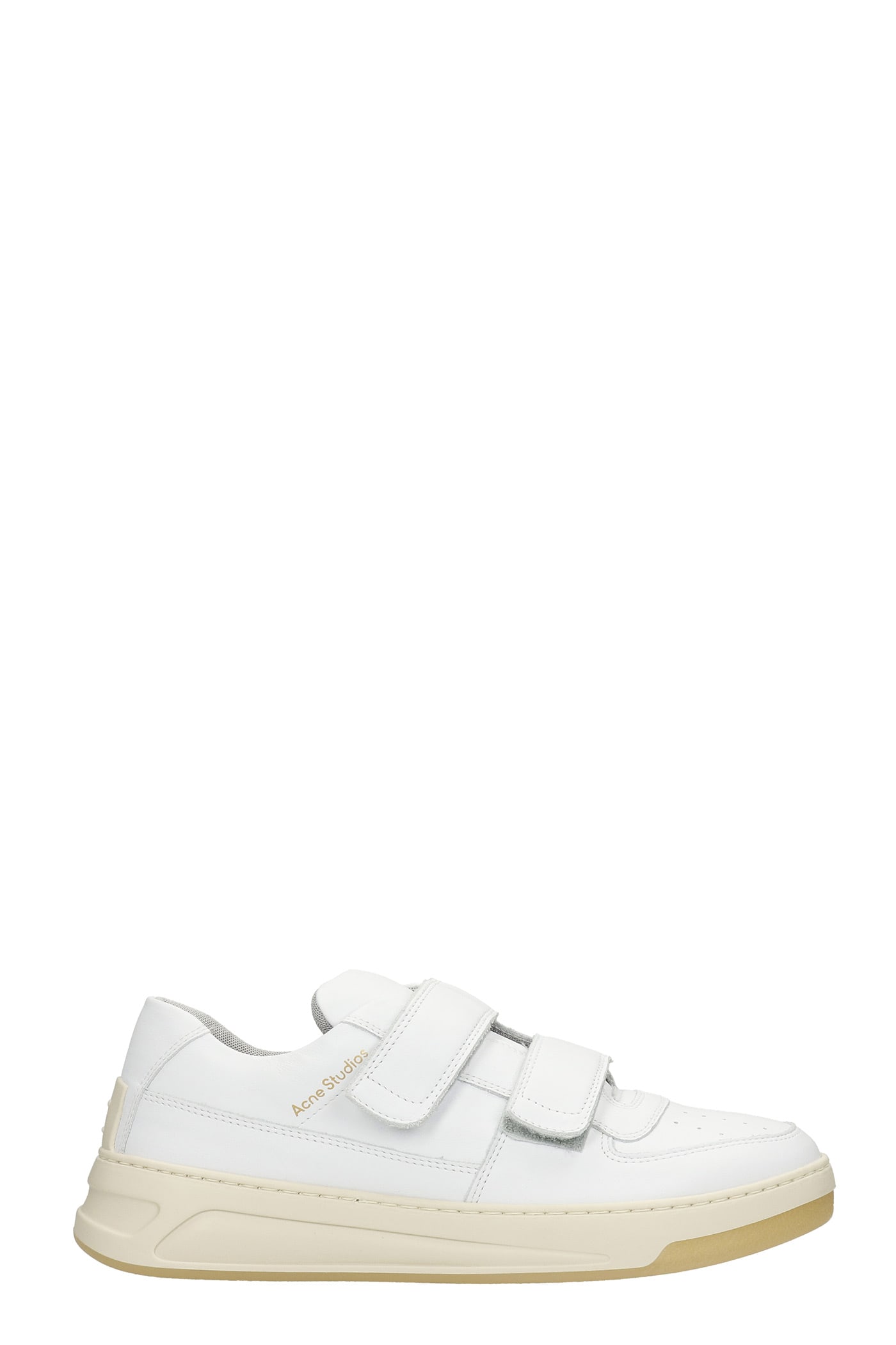Acne Studios Perey Sneakers In White Leather