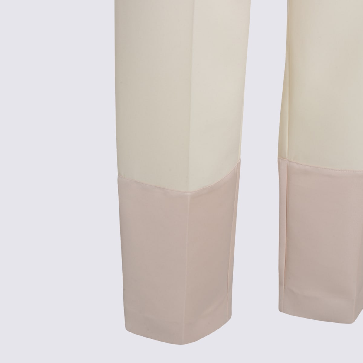 Tory Burch Pantaloni French Cream In White