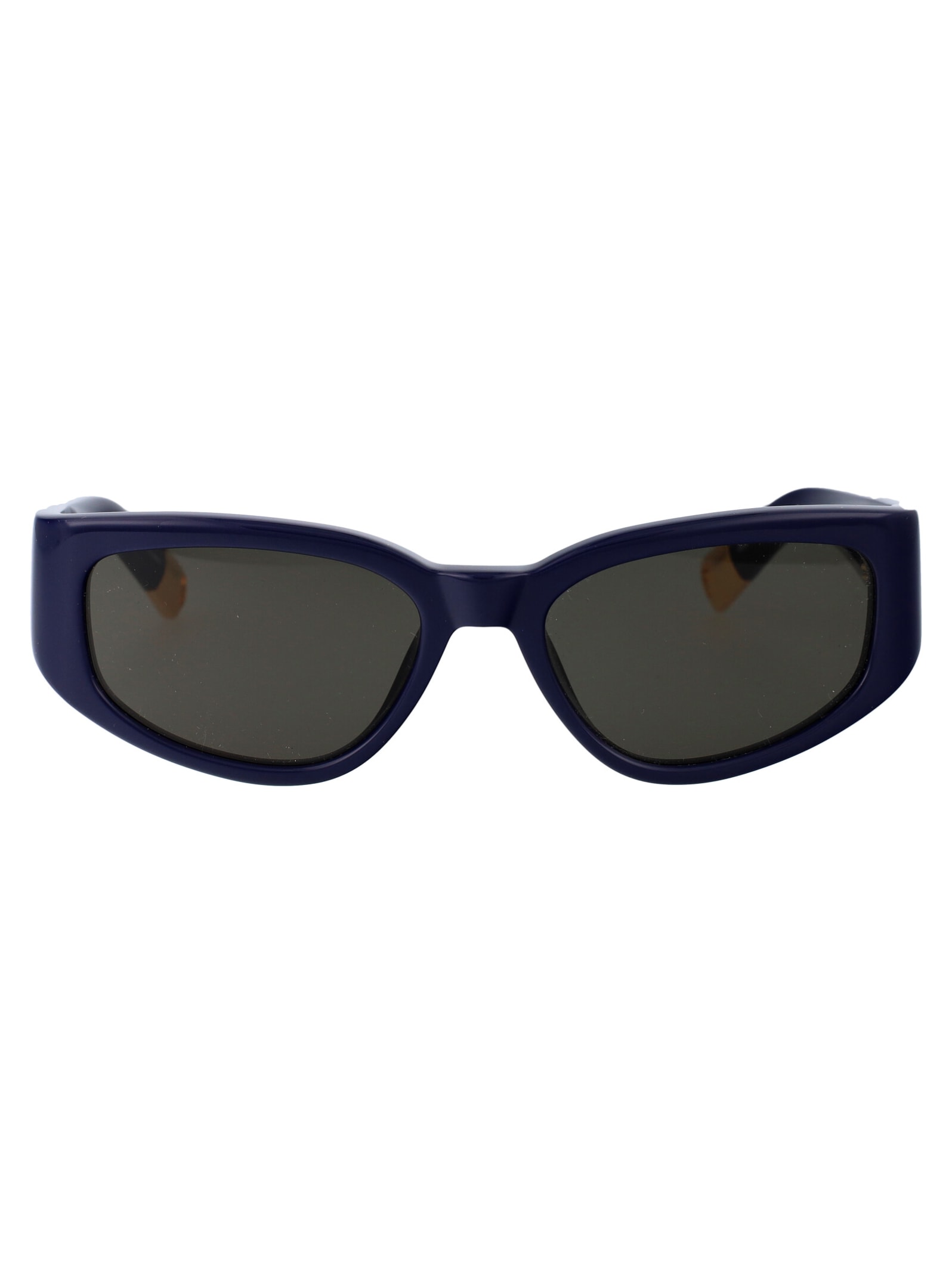 Jacquemus Gala Sunglasses In Black