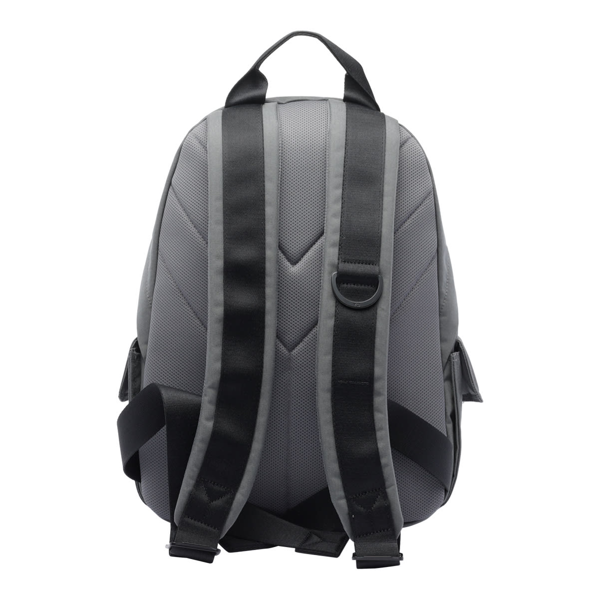 Y-3 Carrying Backpack Adaptable Straps In Gray