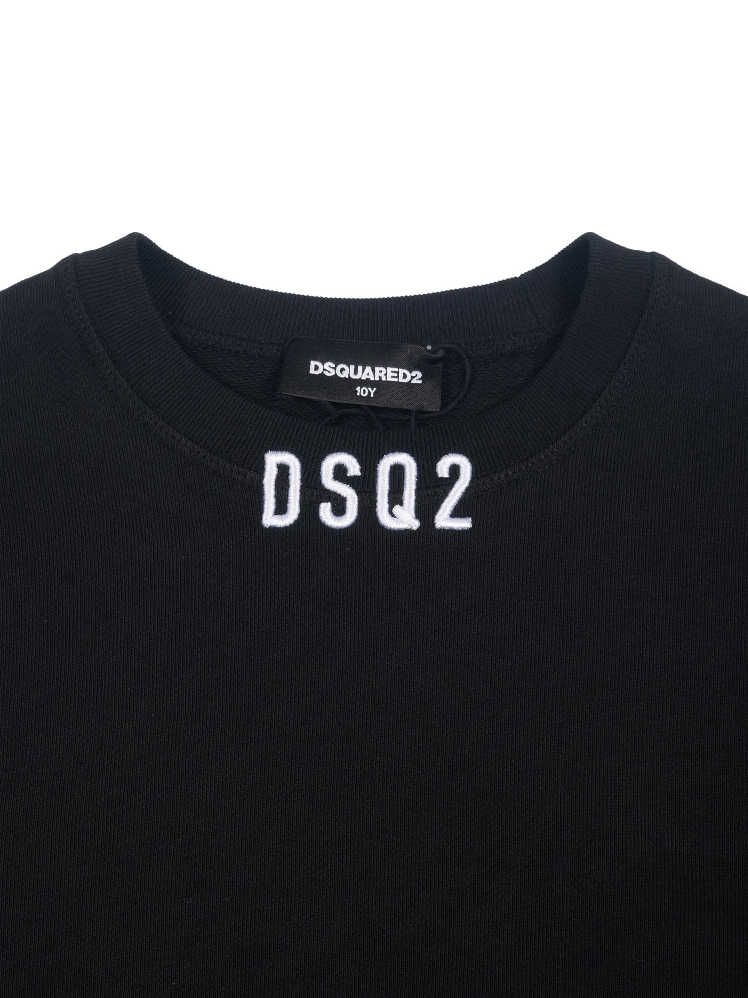 Dsquared2 Sweaters In Black