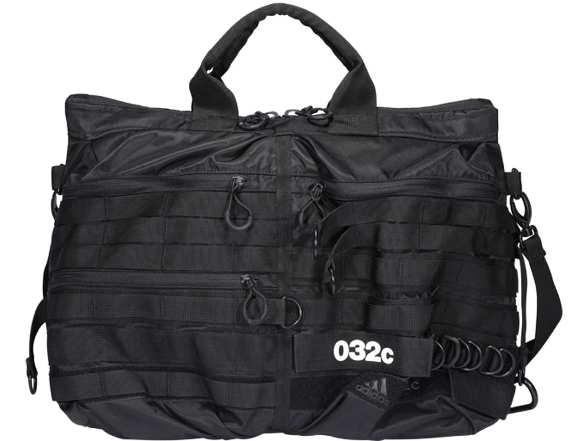 Adidas Originals 032 C Duffle Bag In Black