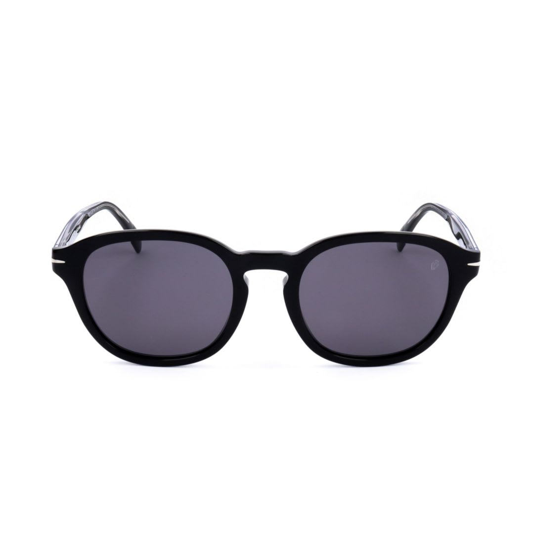 DB EYEWEAR BY DAVID BECKHAM DB 1011/F/S807-BLACK