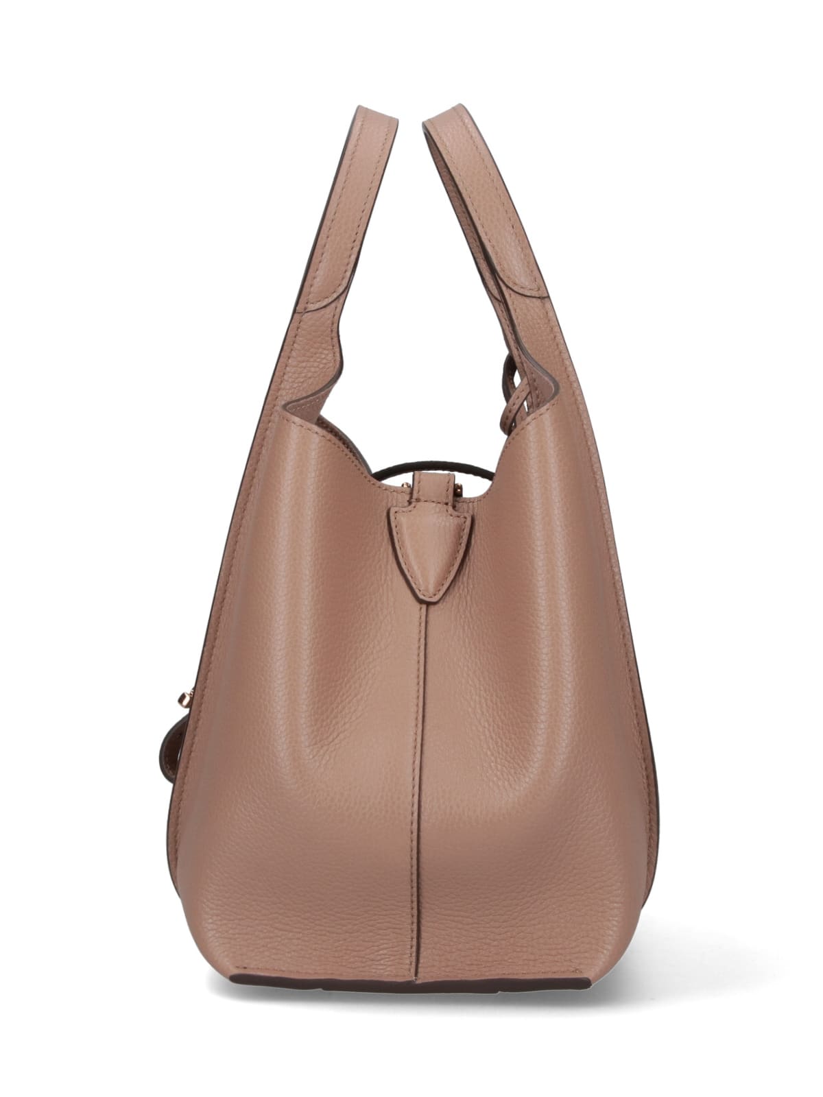 Tod's Small Tote Bag T-timeless In Gray