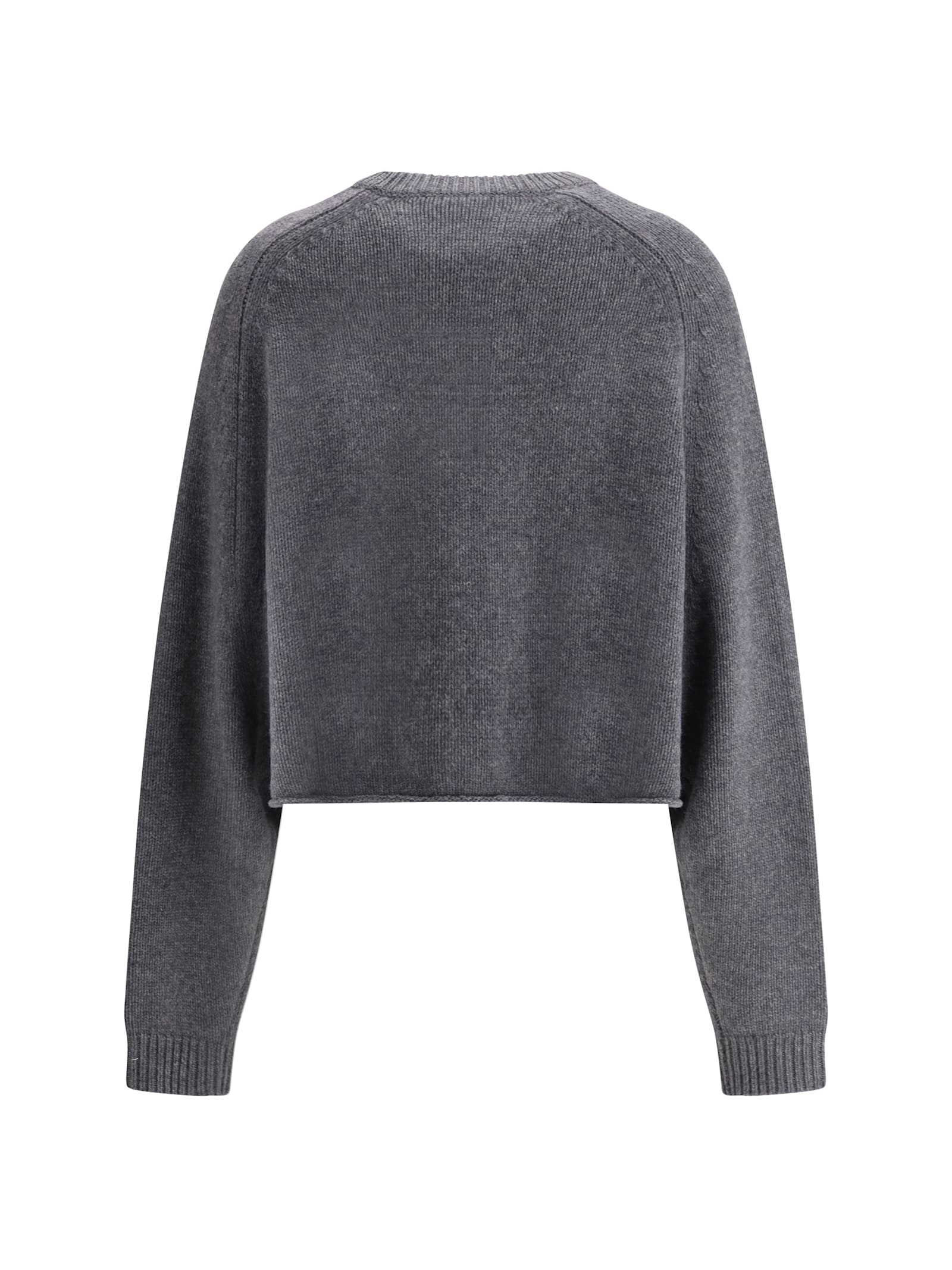 Shop Lisa Yang Karine Sweater In Graphite