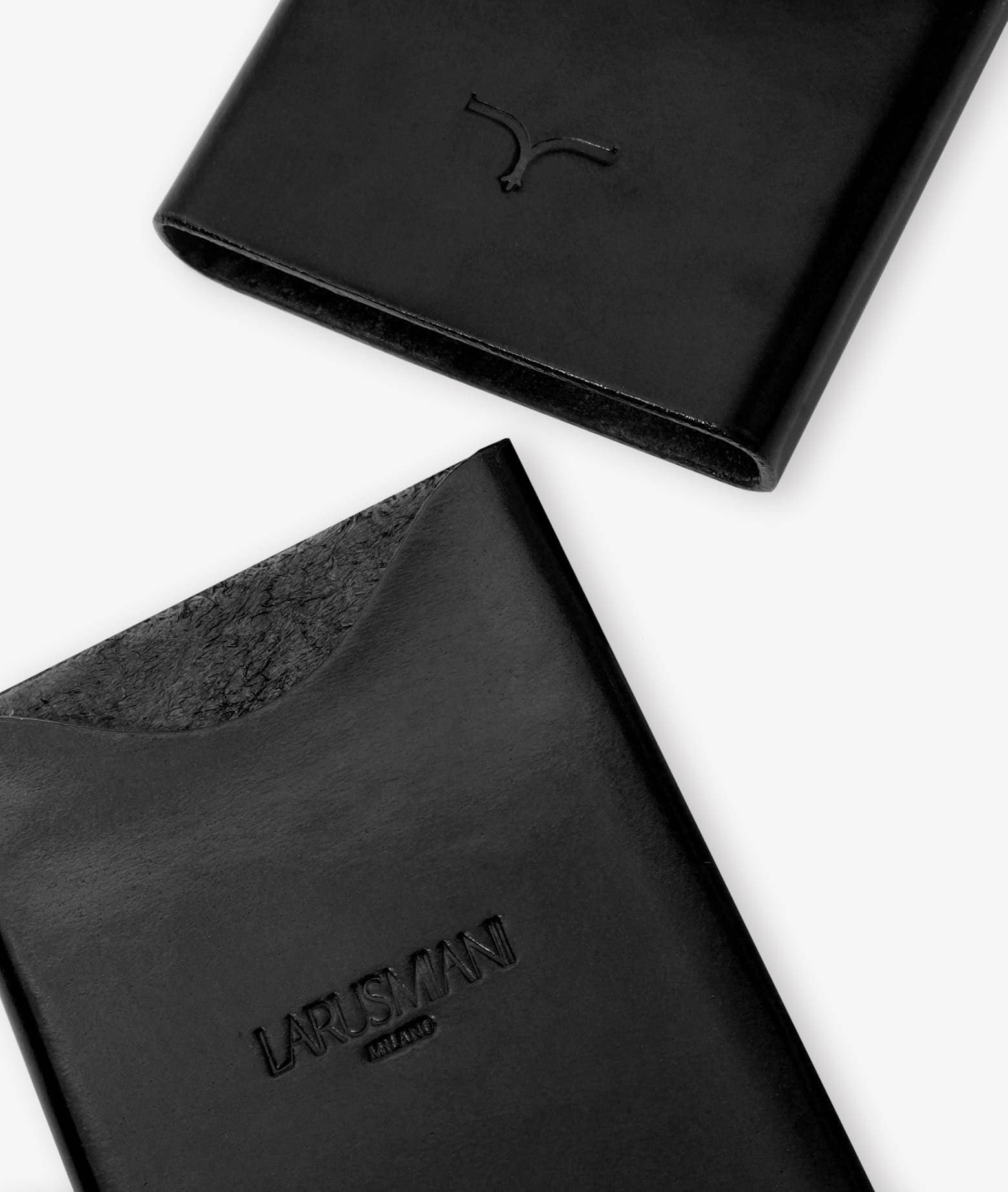 Larusmiani Cardholder Wallet In Black