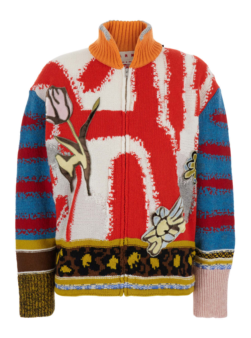 Marni Cardigan In Multi