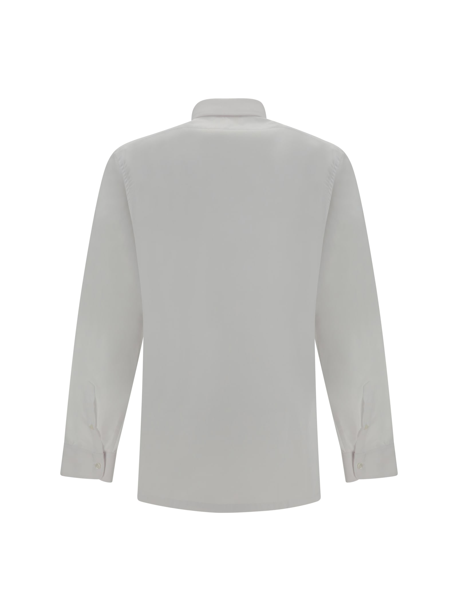 Shop Givenchy Shirt In White