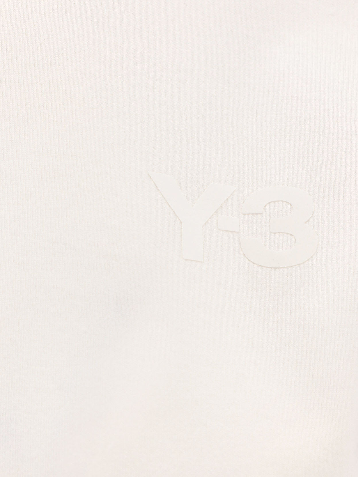 Y-3 Logo Print T-shirt In White