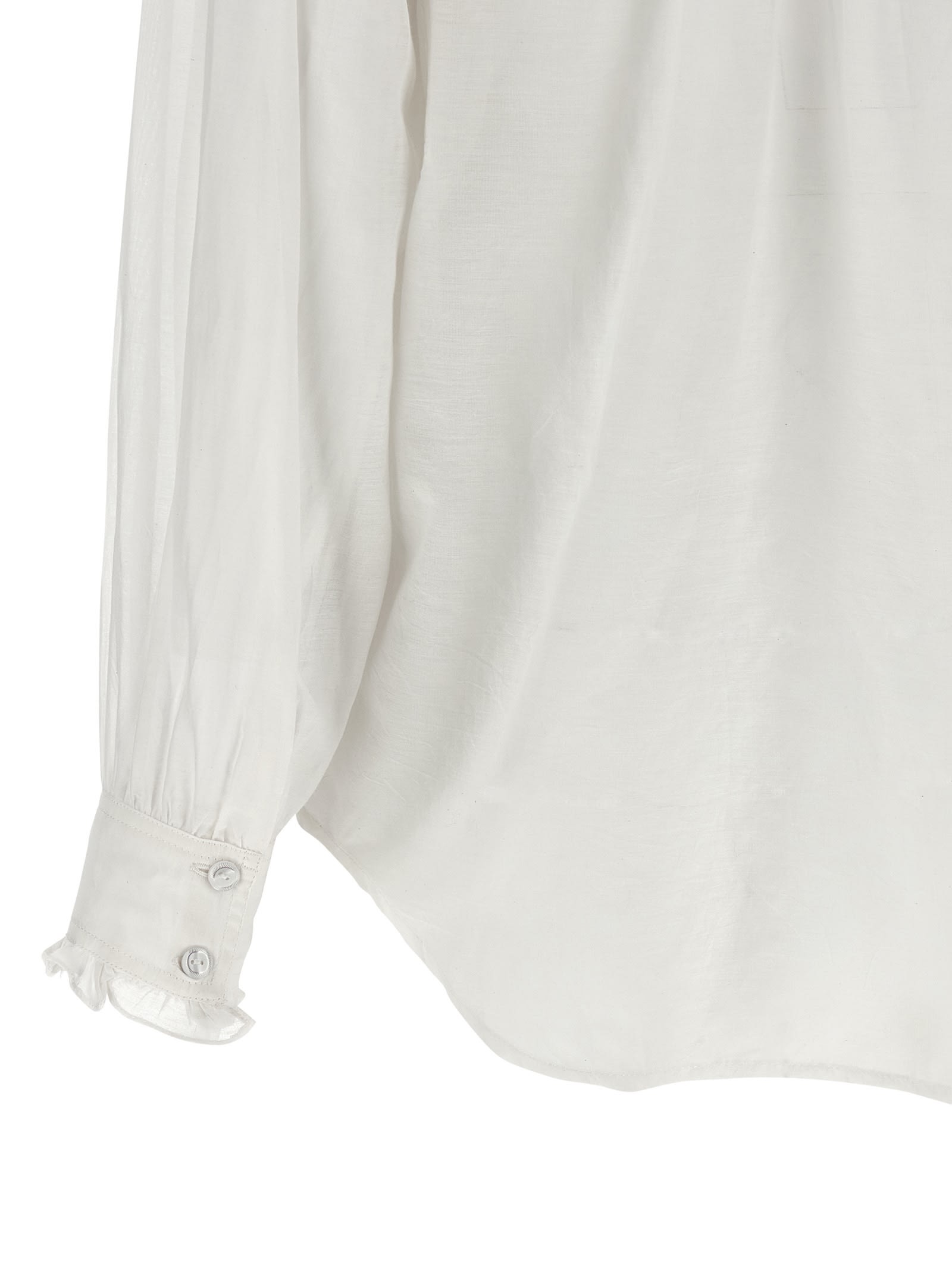 Isabel Marant Étoile Marant Etoile Women Pamias Blouse In White
