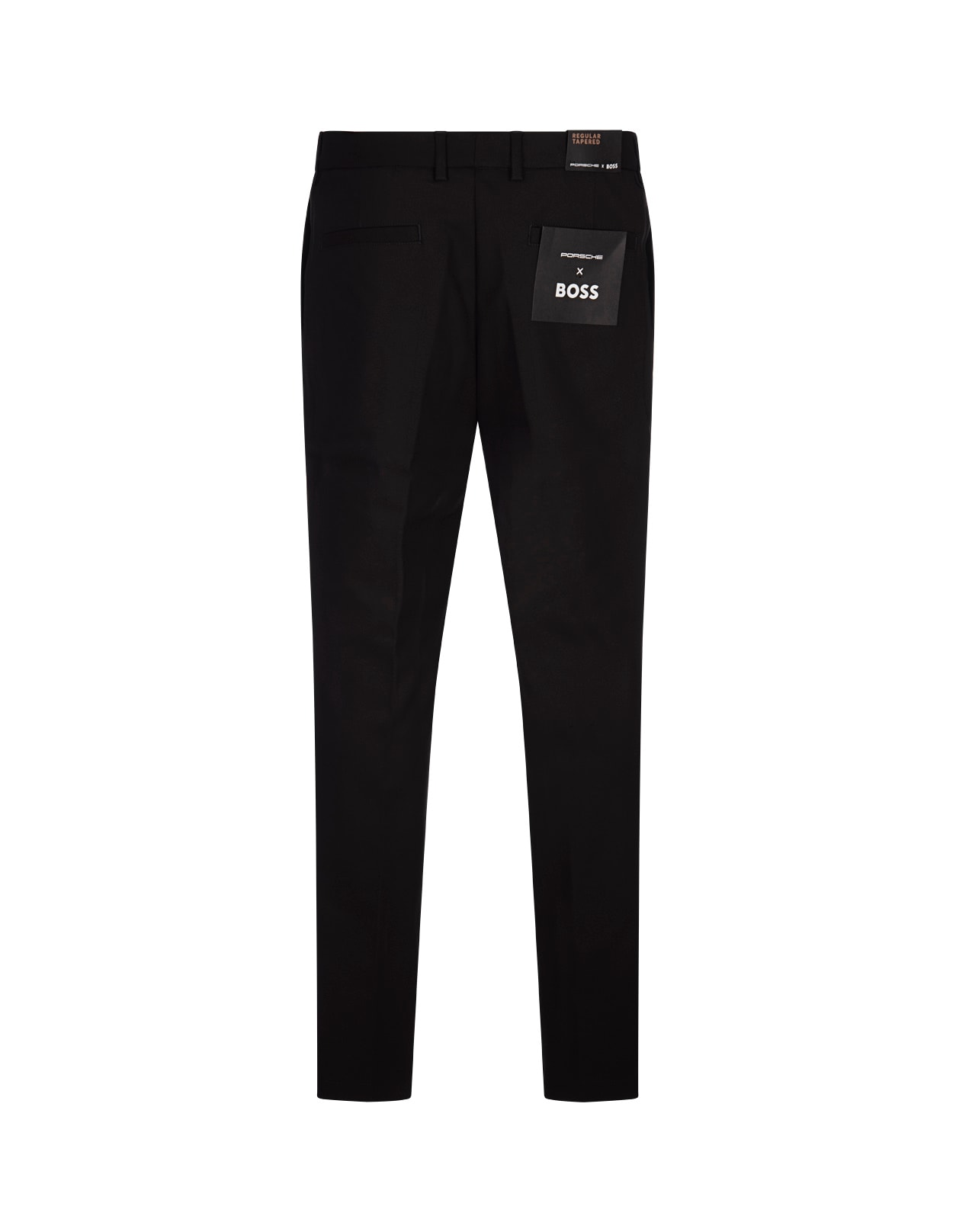 Shop Hugo Boss Black Slim Fit Chino Trousers