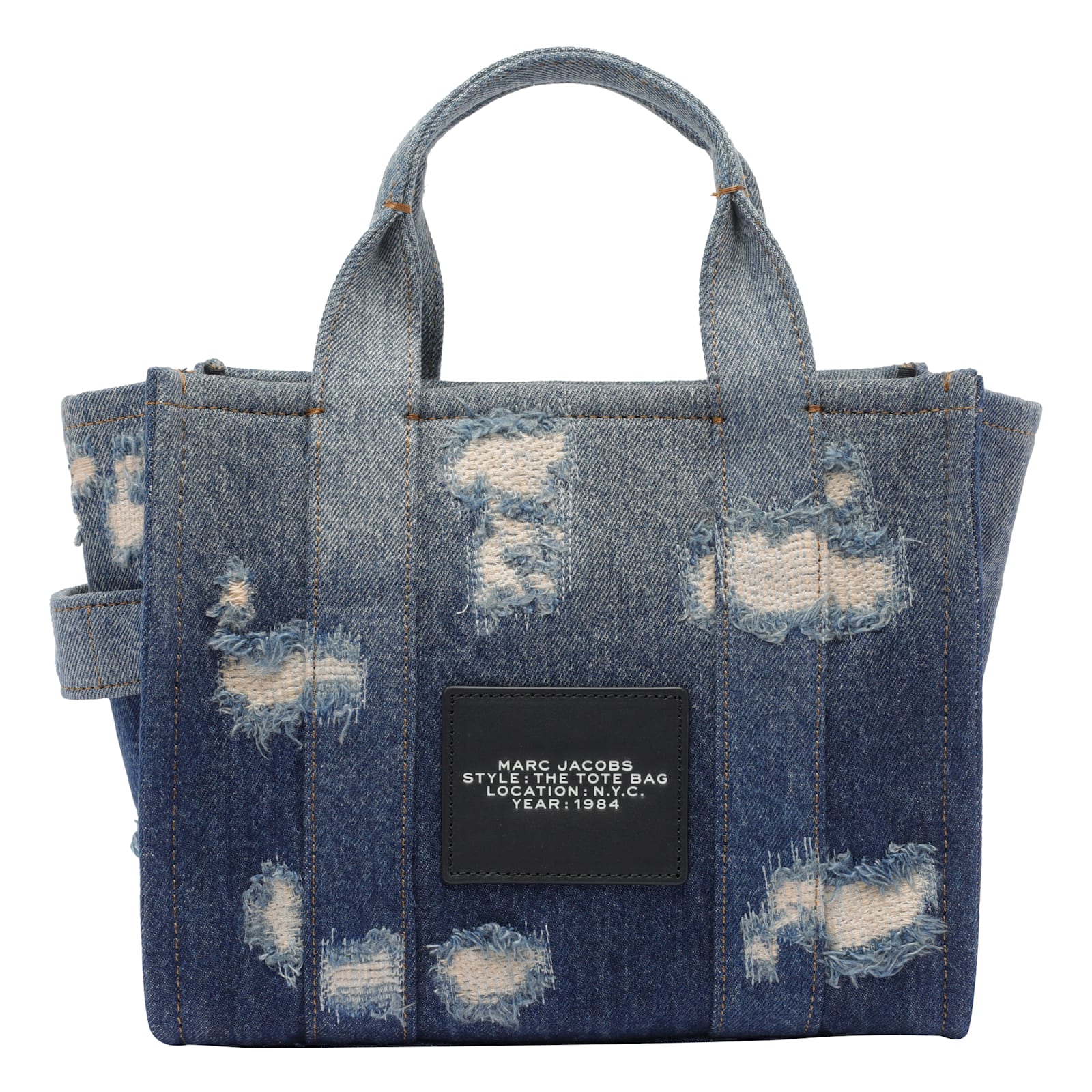 Marc Jacobs The Small Tote Bag In Blue