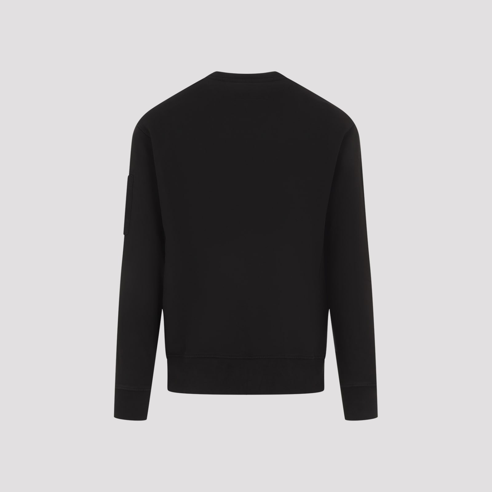 Shop C.p. Company Sweatshirt In Black