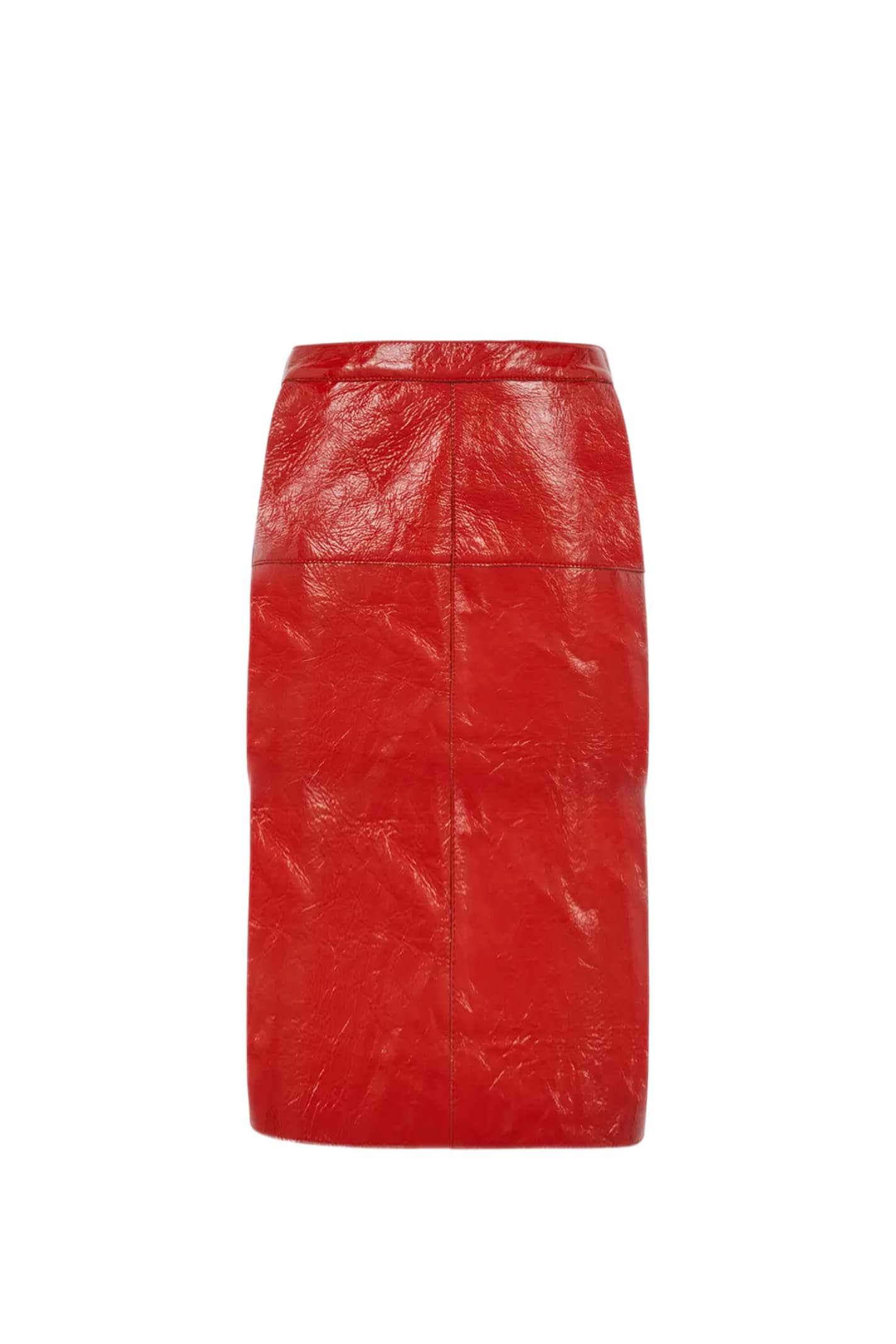 Shop P.a.r.o.s.h Skirt In Red