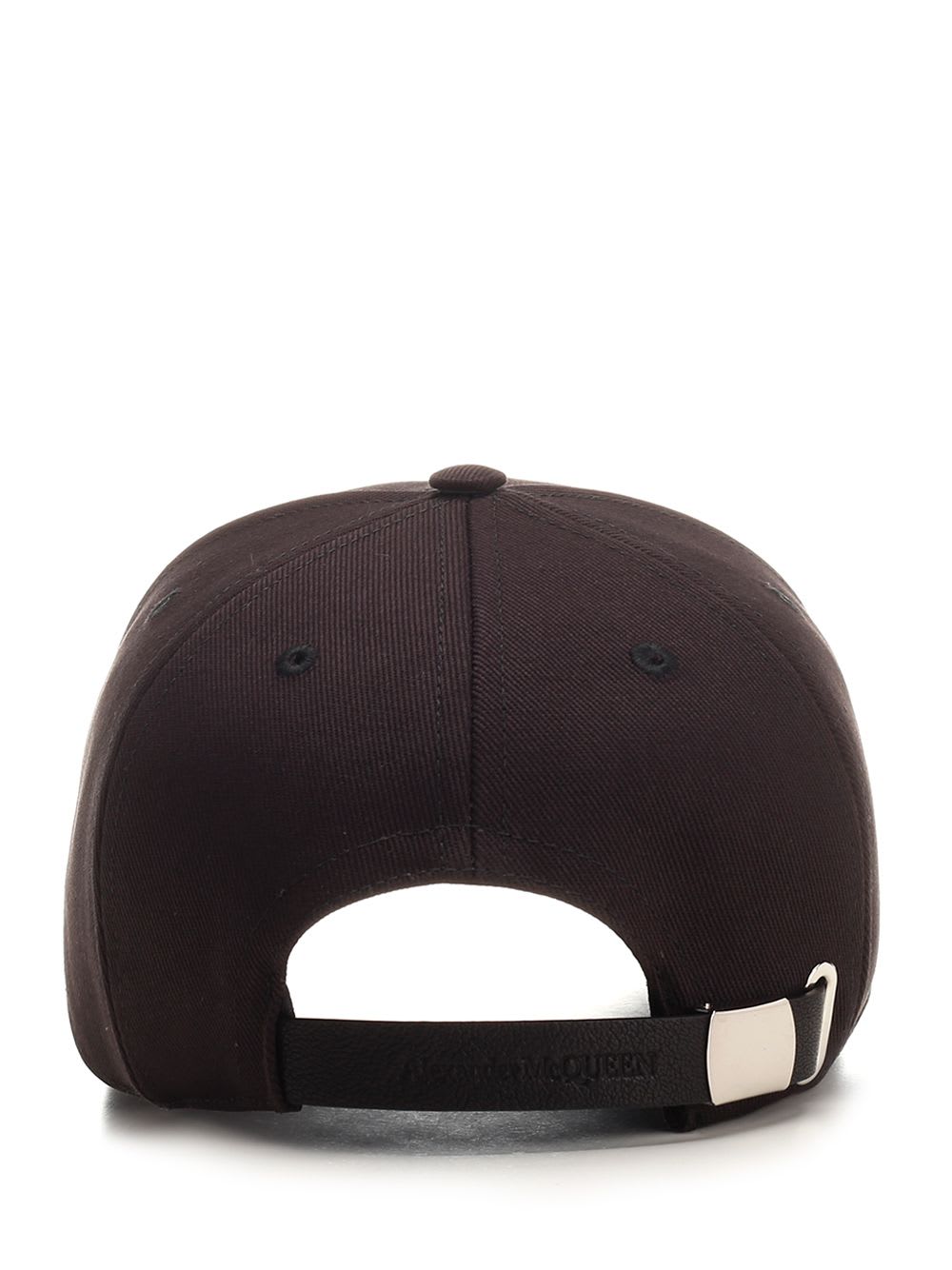 Shop Alexander Mcqueen Graffiti Baseball Cap In Black