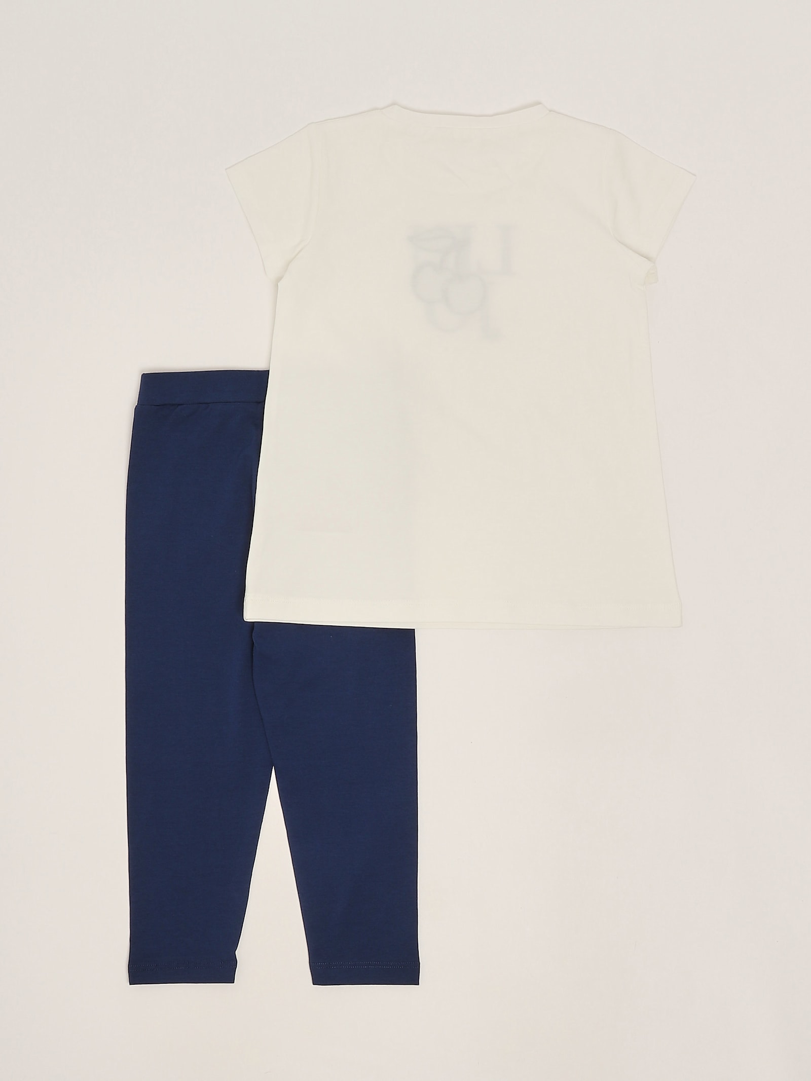 Liu •jo T-shirt+leggings Suit In White