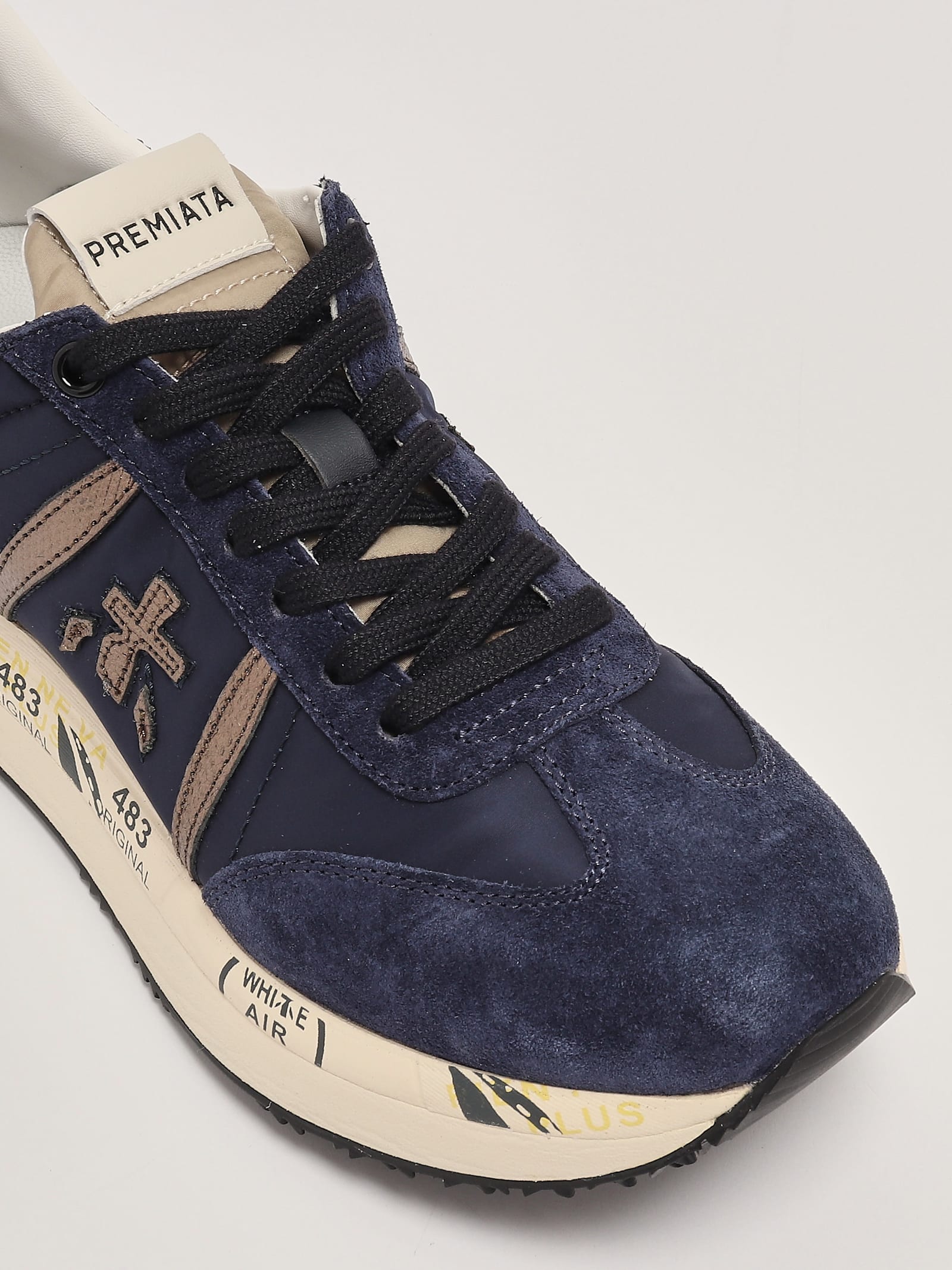 Shop Premiata Conny Sneaker In Navy